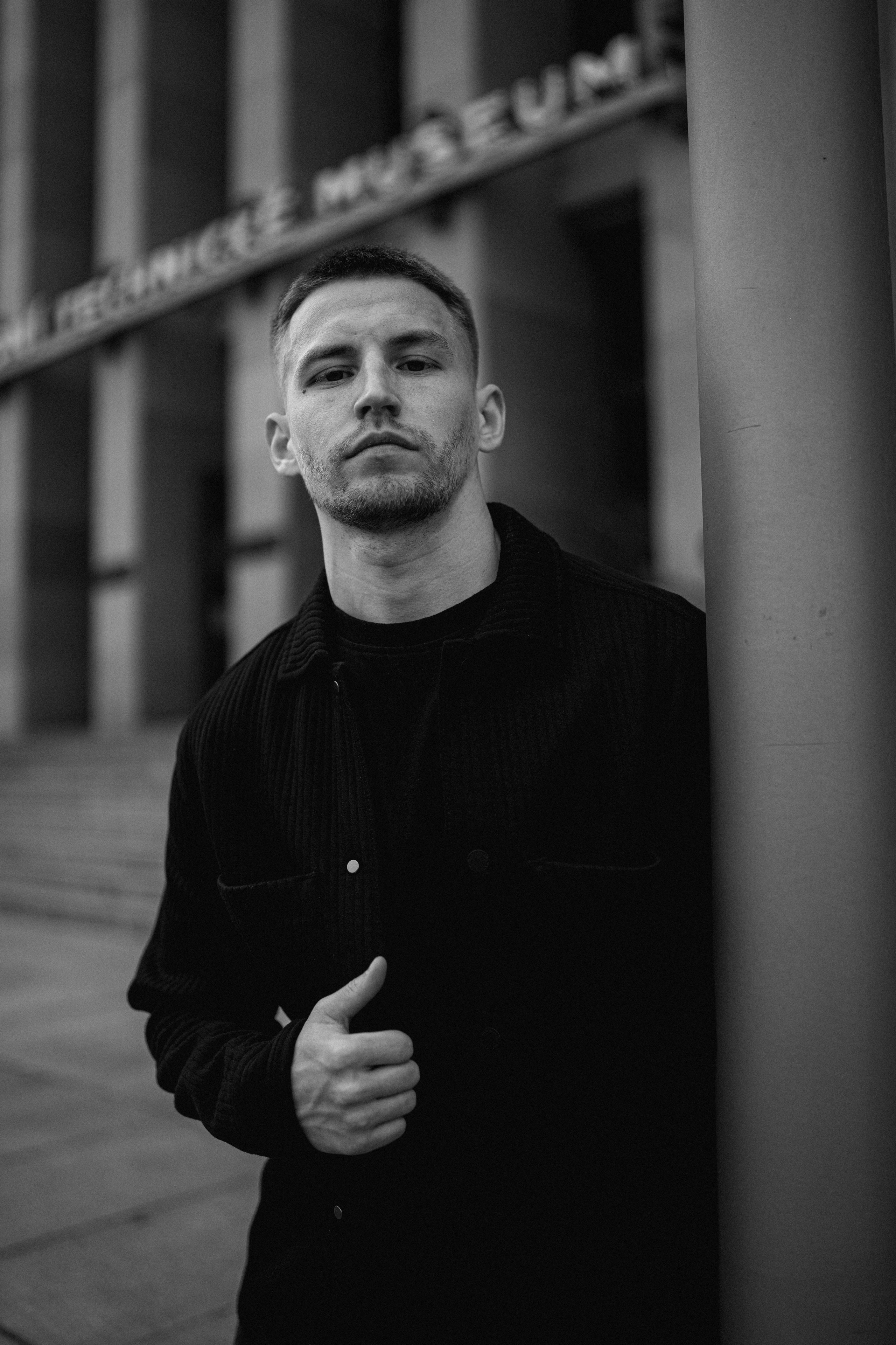Vlad. Concert and portrait photographer in Prague