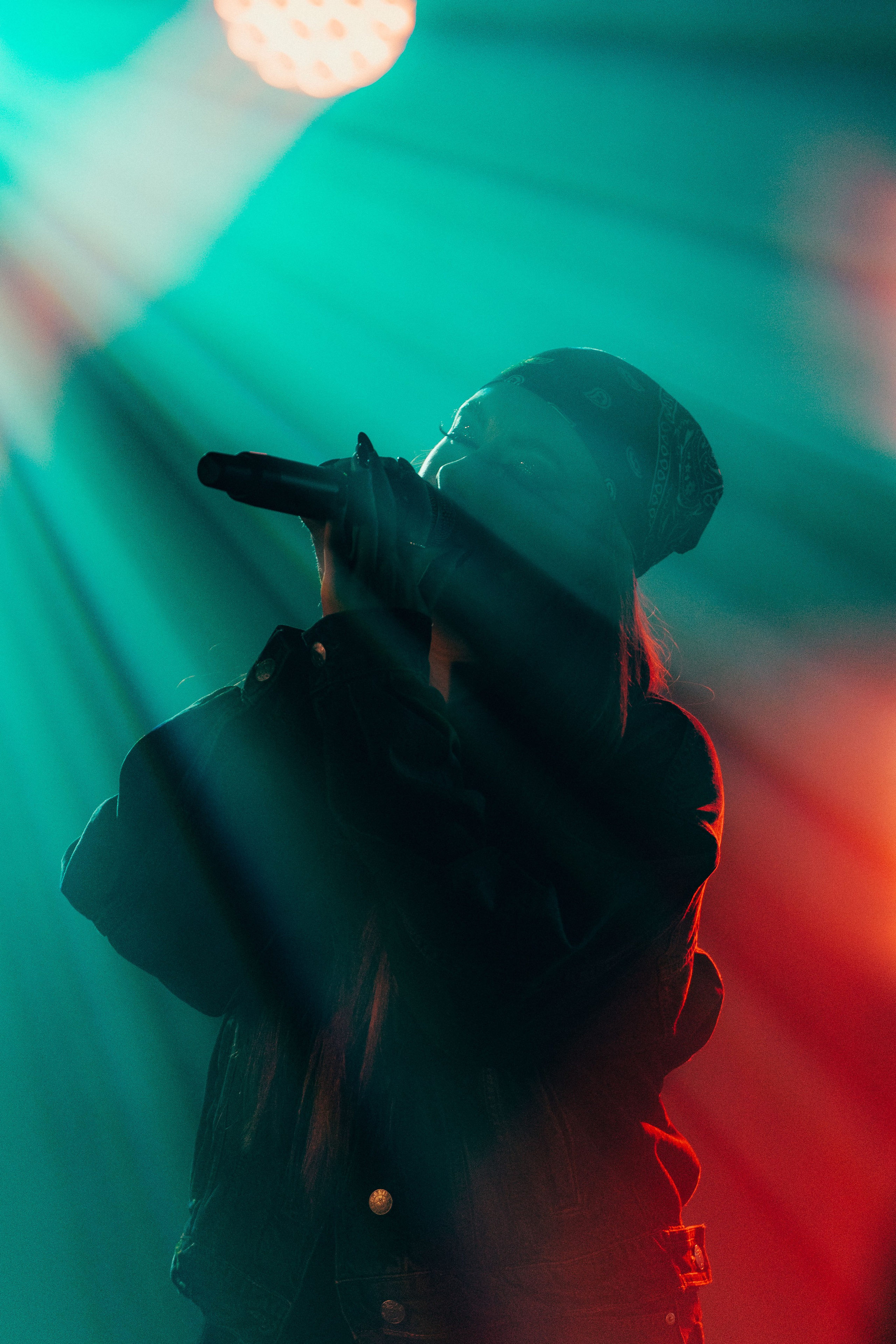 Marie Rezlerova. Rock Cafe. Concert and portrait photographer in Prague