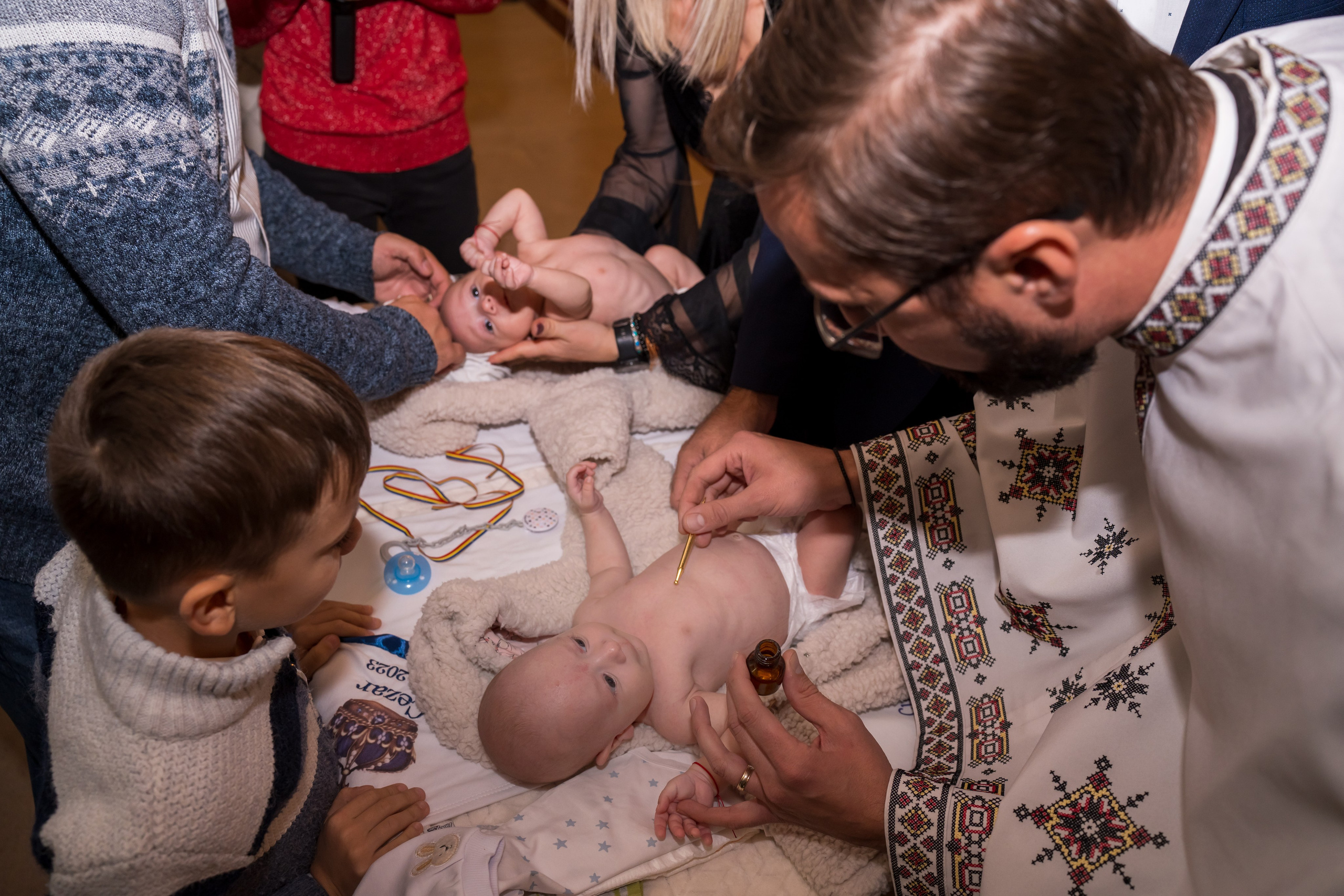 Botez Cezar & Darius