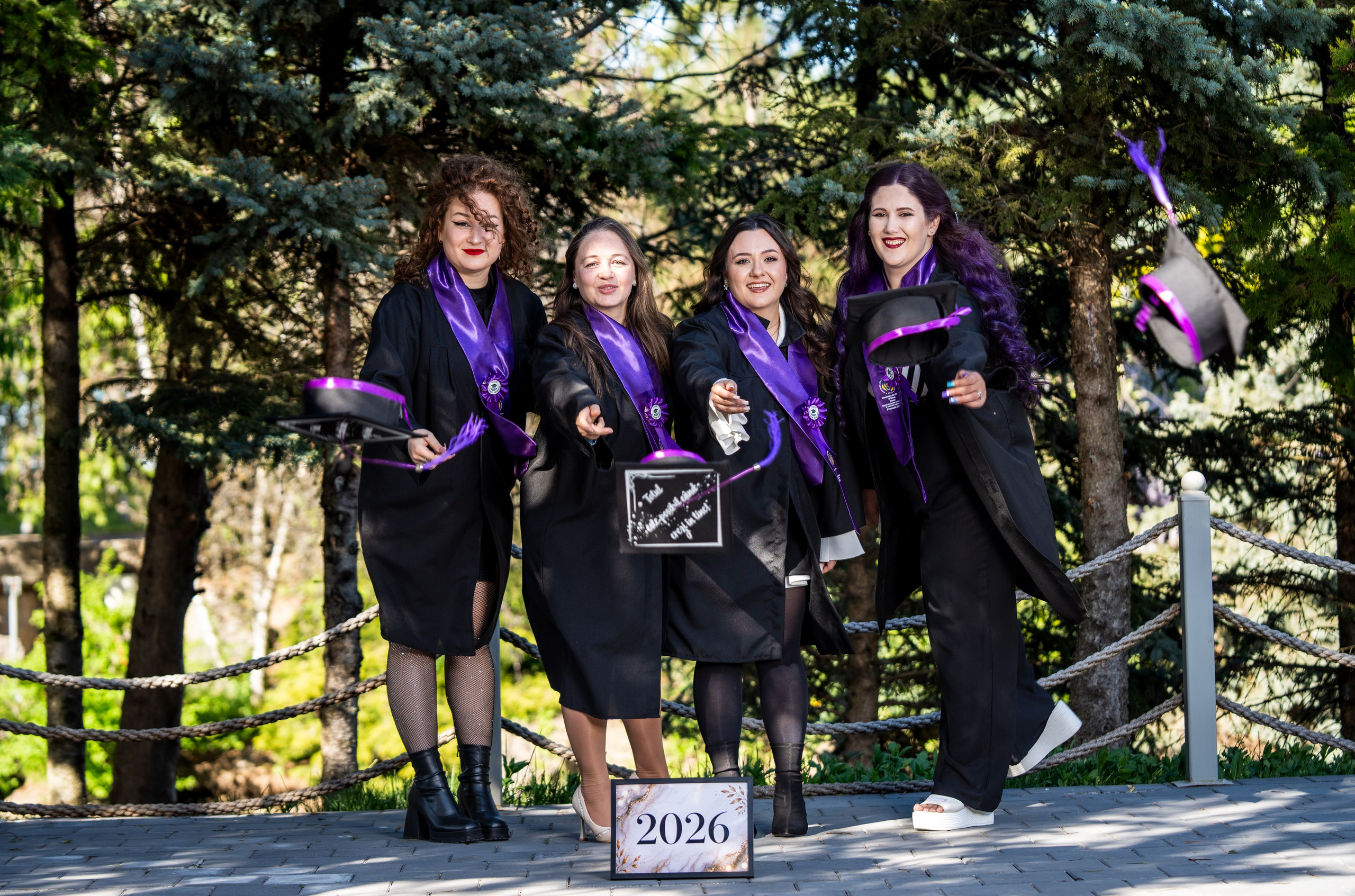 Ședință foto Absolvire Master. Mihai Alexandra Events