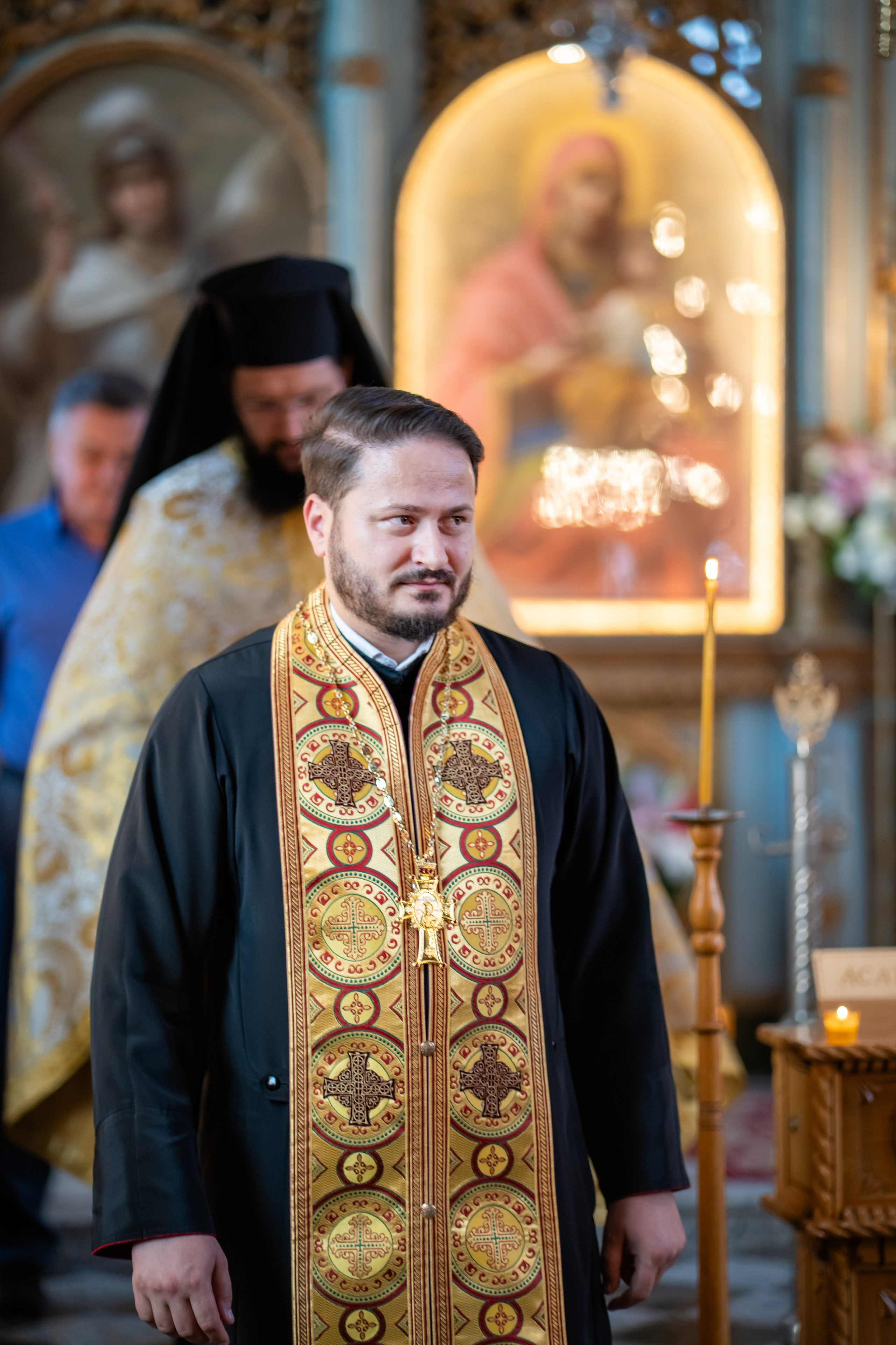 Hram Biserica Sfânta Vineri din Ploiești. Mihai Alexandra Events