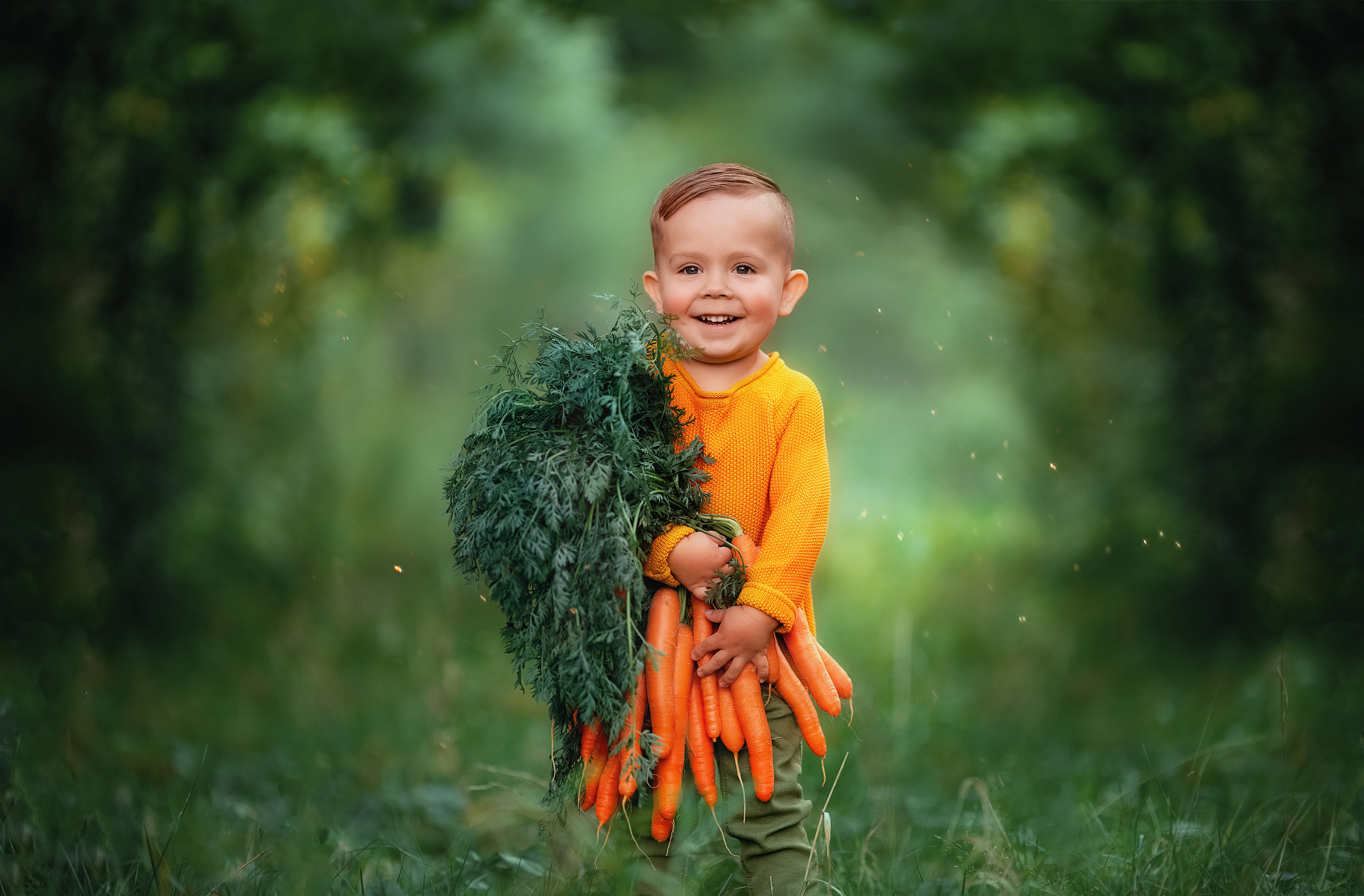 Kinder. Nadine Brecht