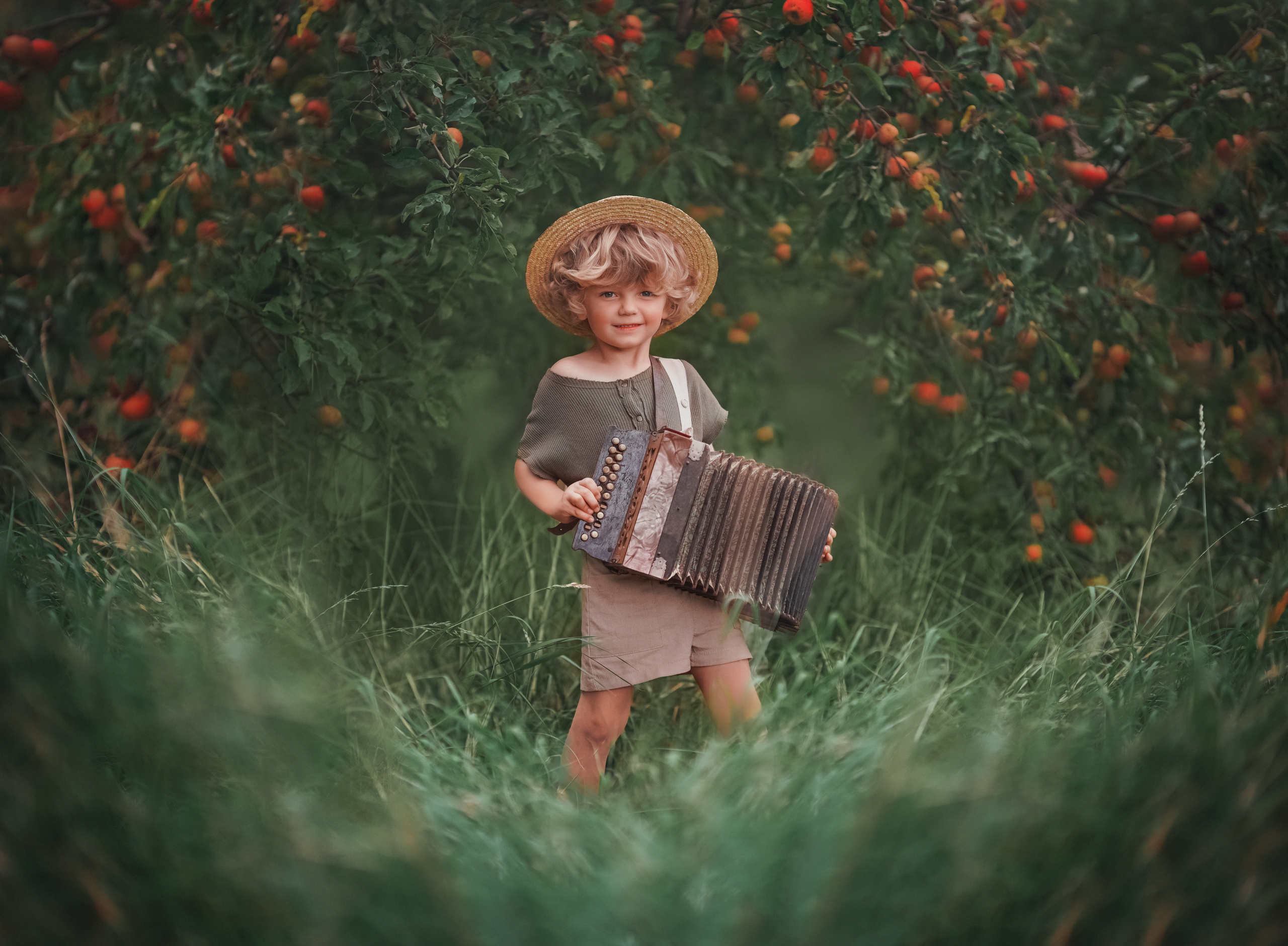 Kinder. Nadine Brecht