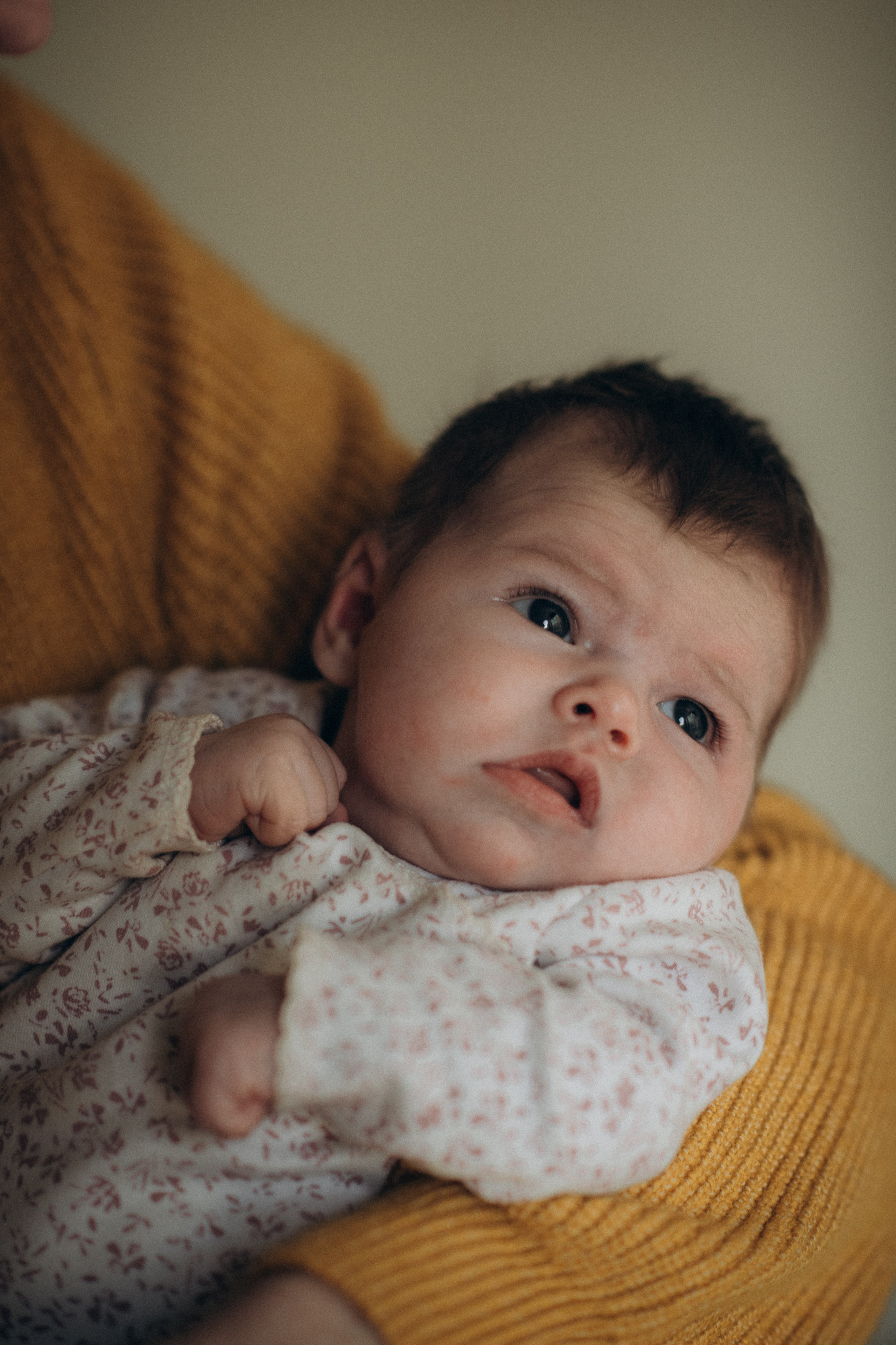 newborn baby photoshoot in Dublin