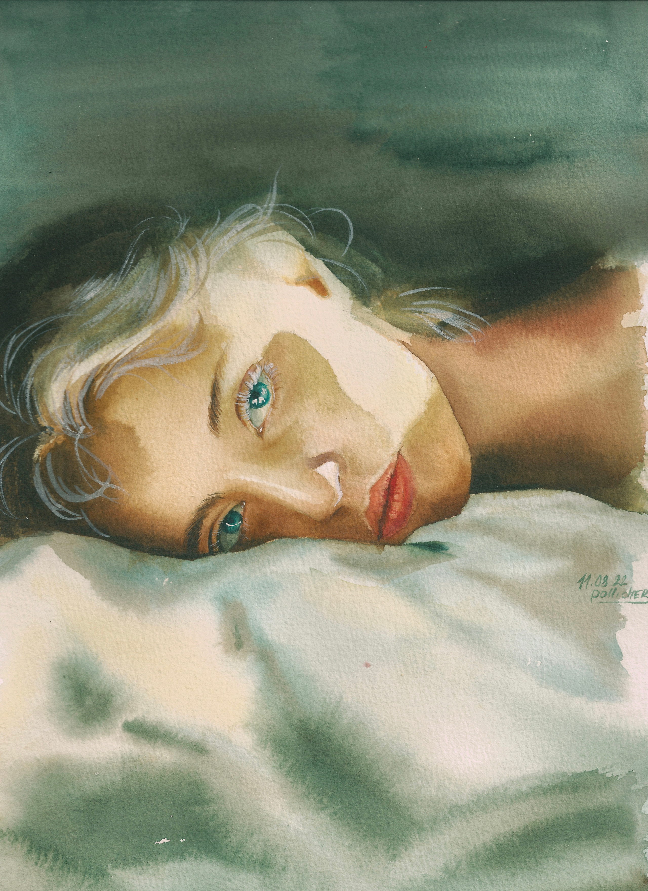 Художник преподаватель Полина Черноярова