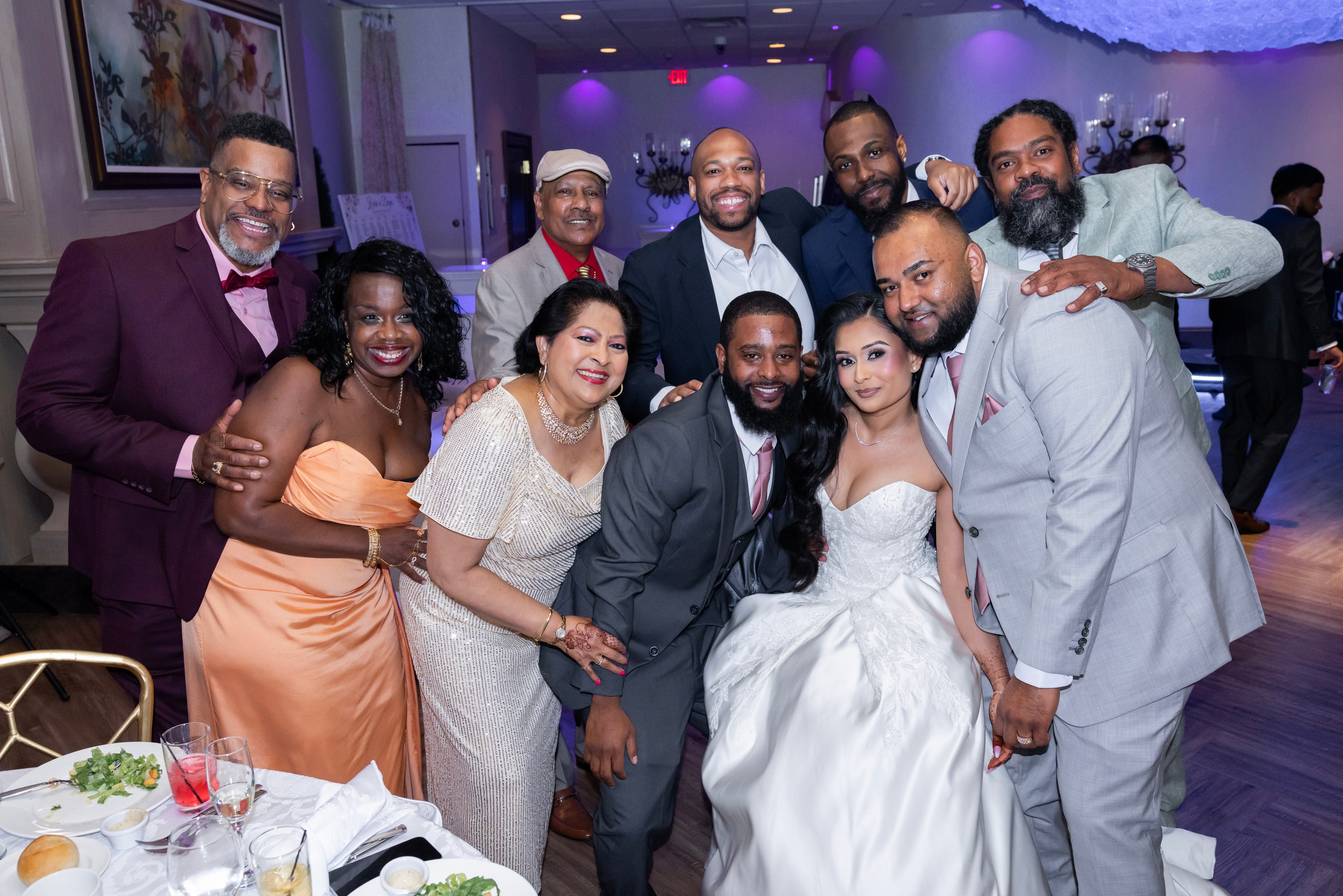 Kevin and Deeranie. Irina Ermak wedding photographer in New York