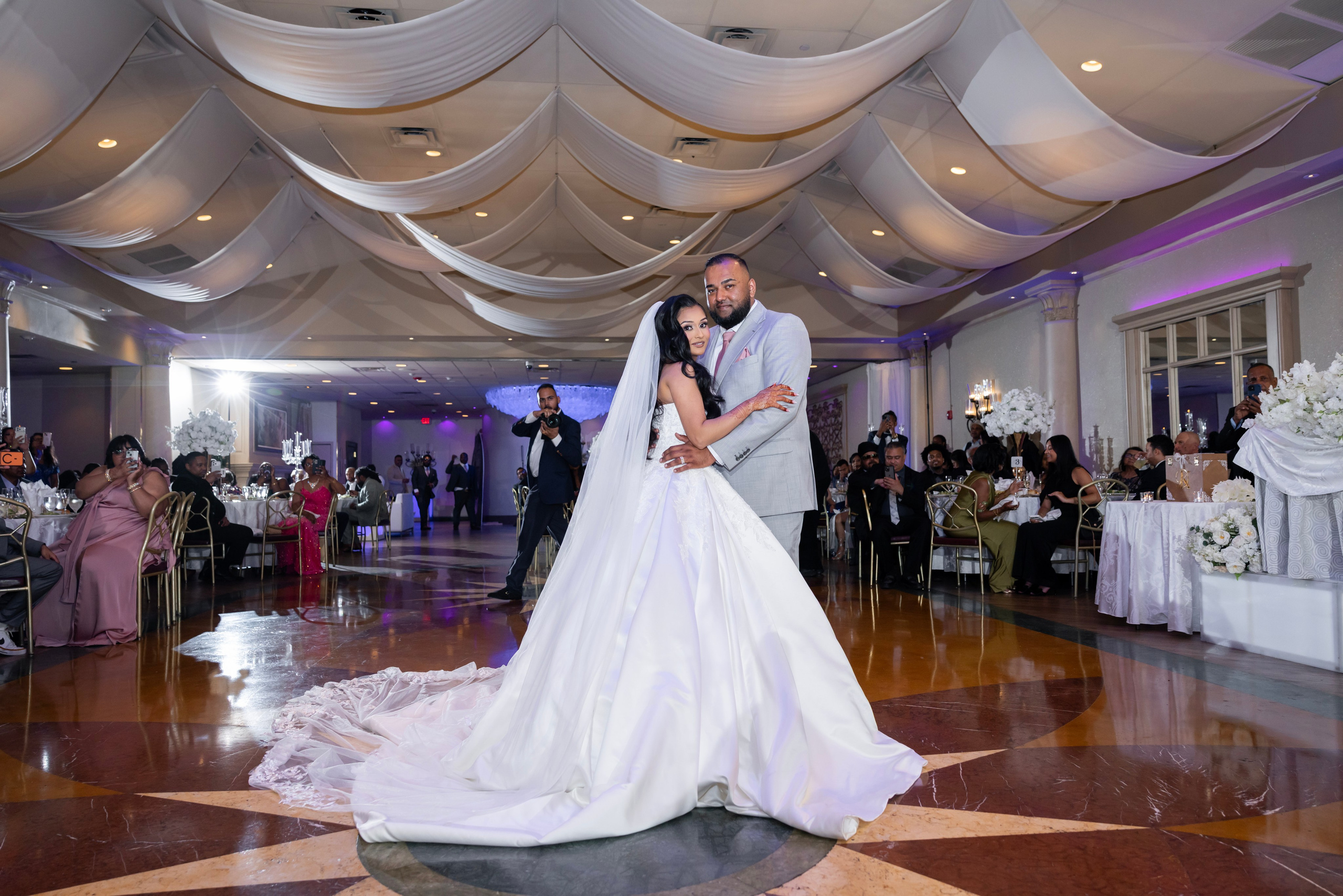 Kevin and Deeranie. Irina Ermak wedding photographer in New York