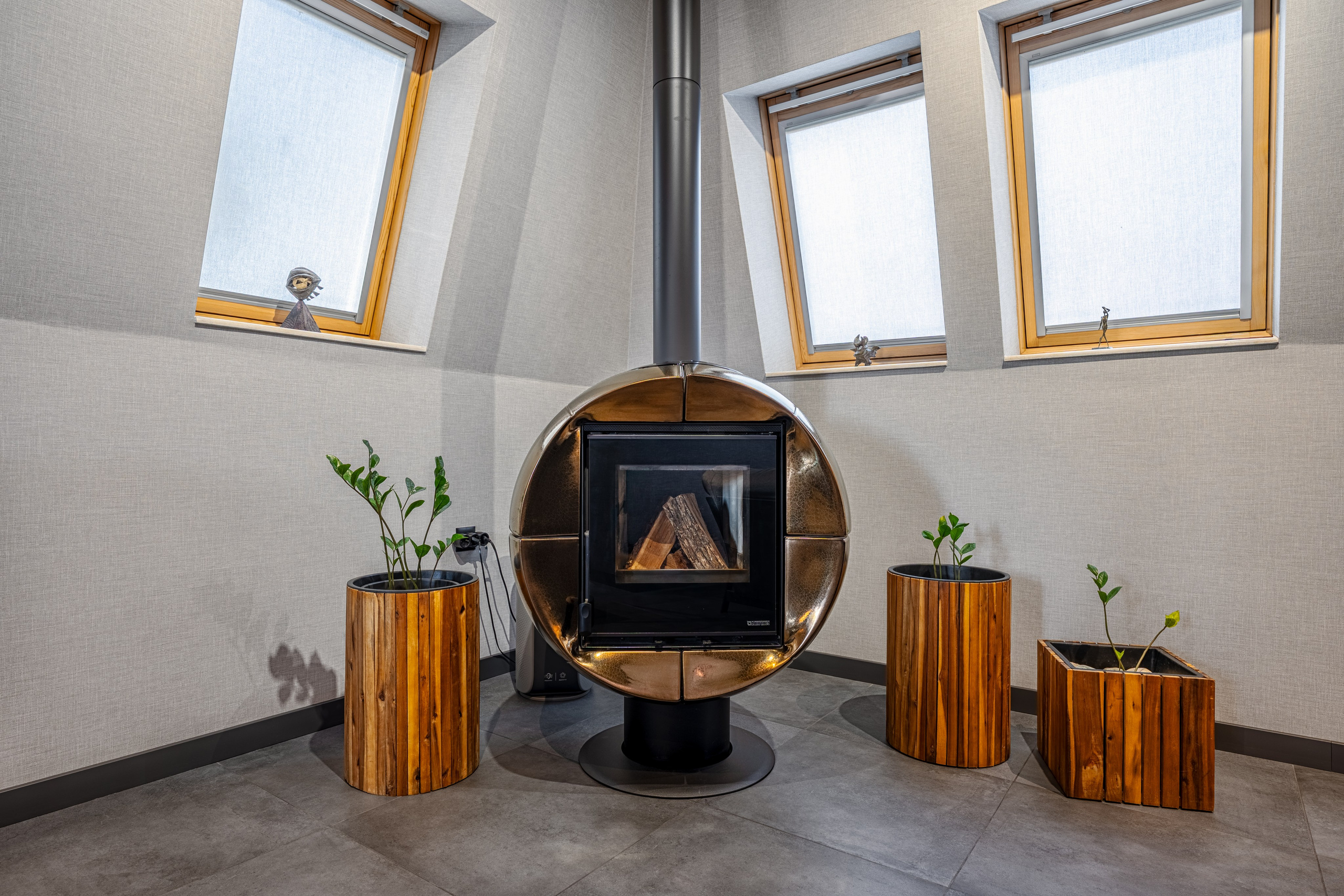 Дизайнерски апартамент. Професионален фотограф в Пловдив и областта