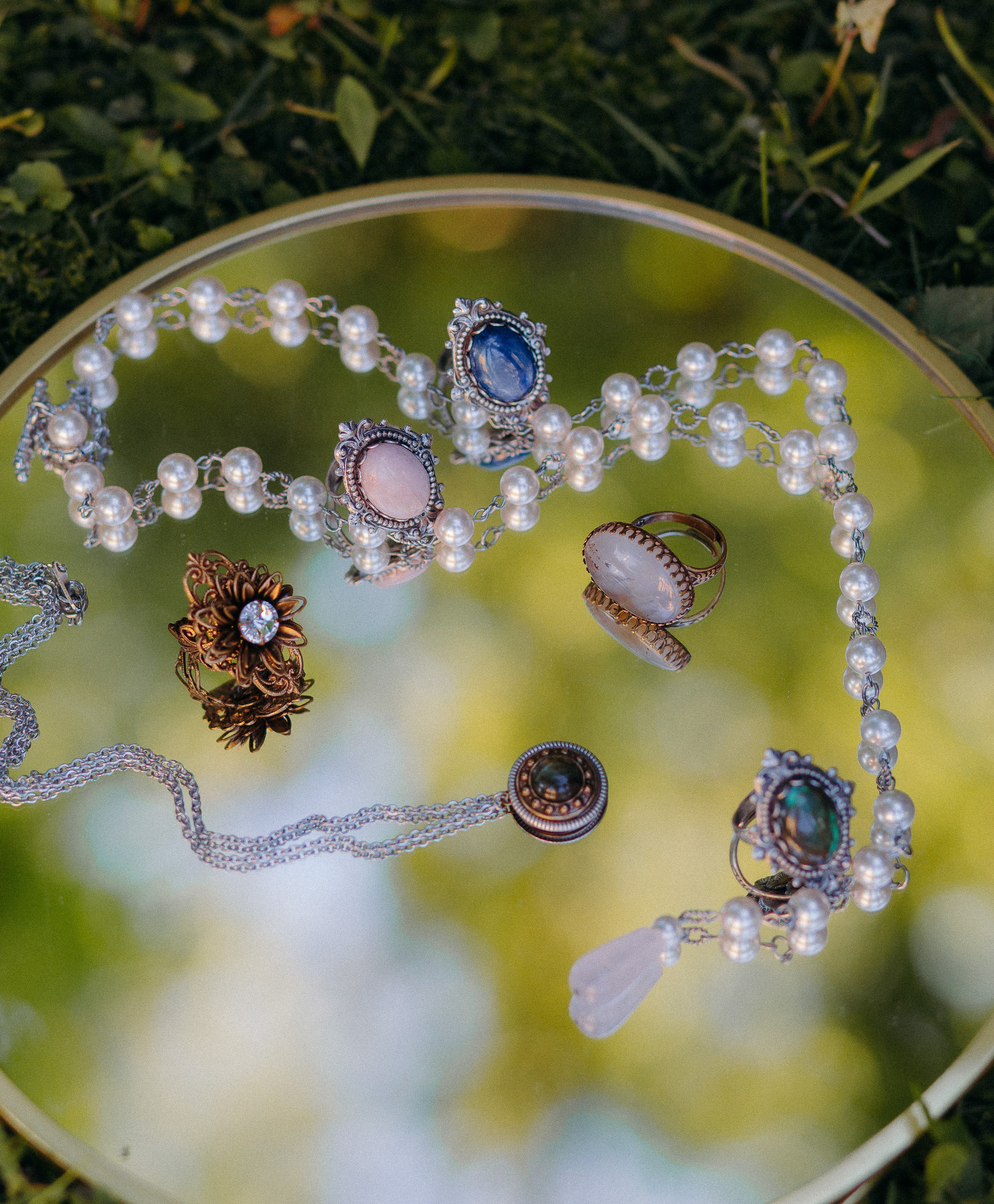 Ювелирный бренд Mir Anestel. Контент-фотограф Алина Филимонова