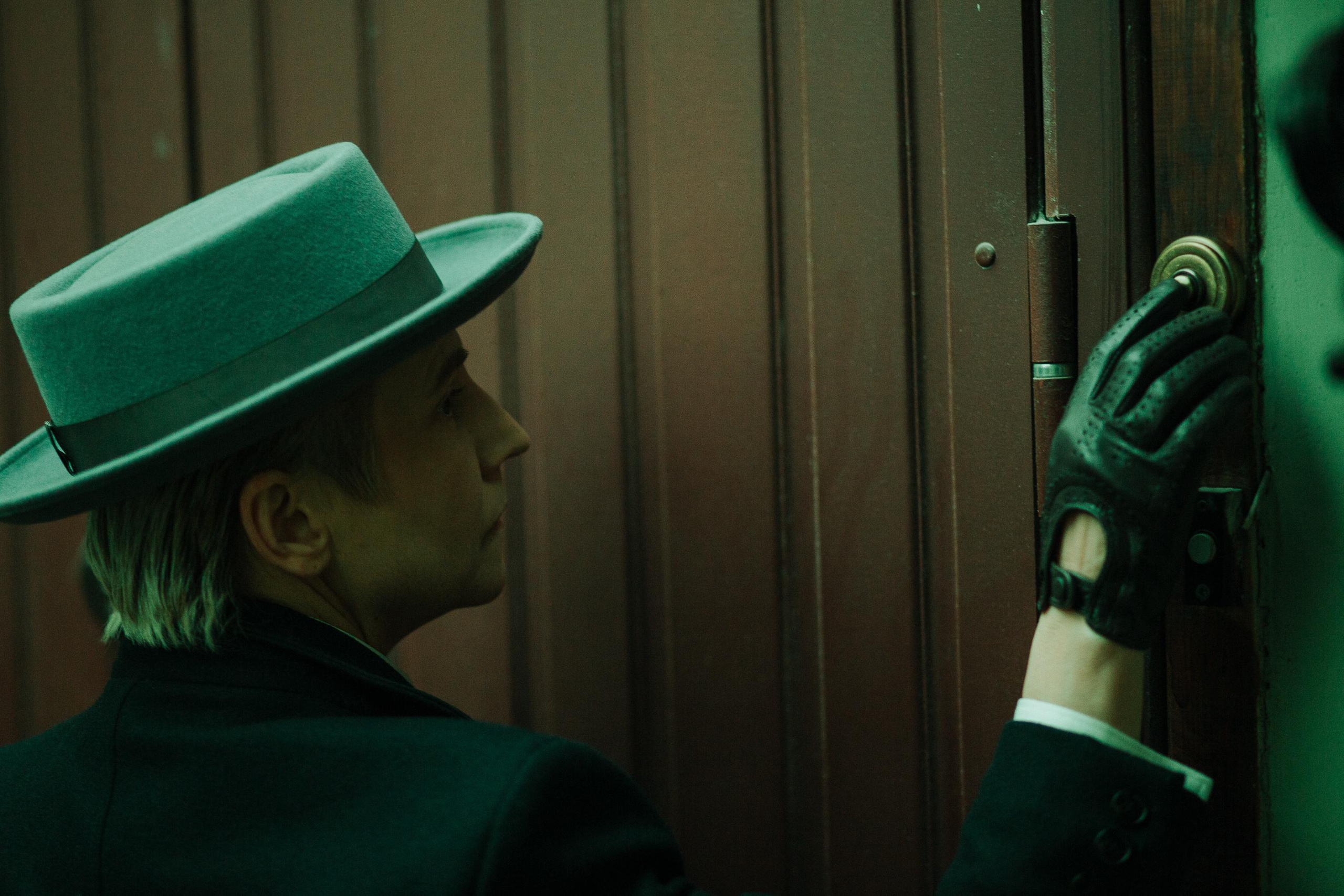 Backstage of the music video shooting. Photographer Luxembourg