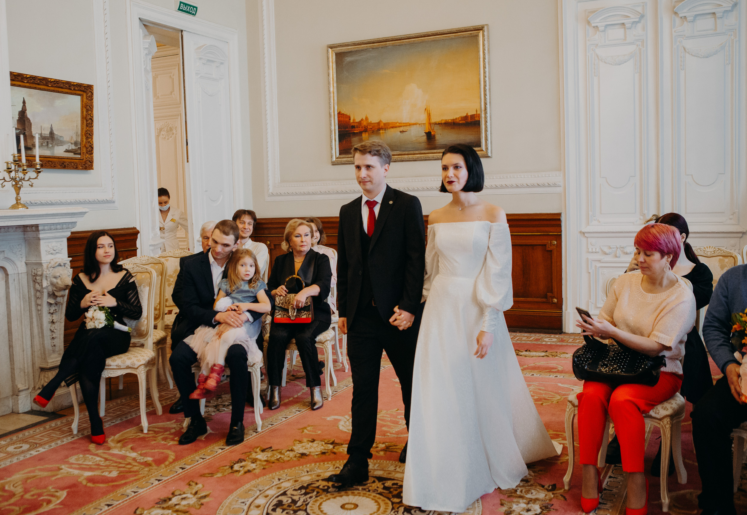 Свадьба Маши и Никиты. Контент-фотограф Алина Филимонова