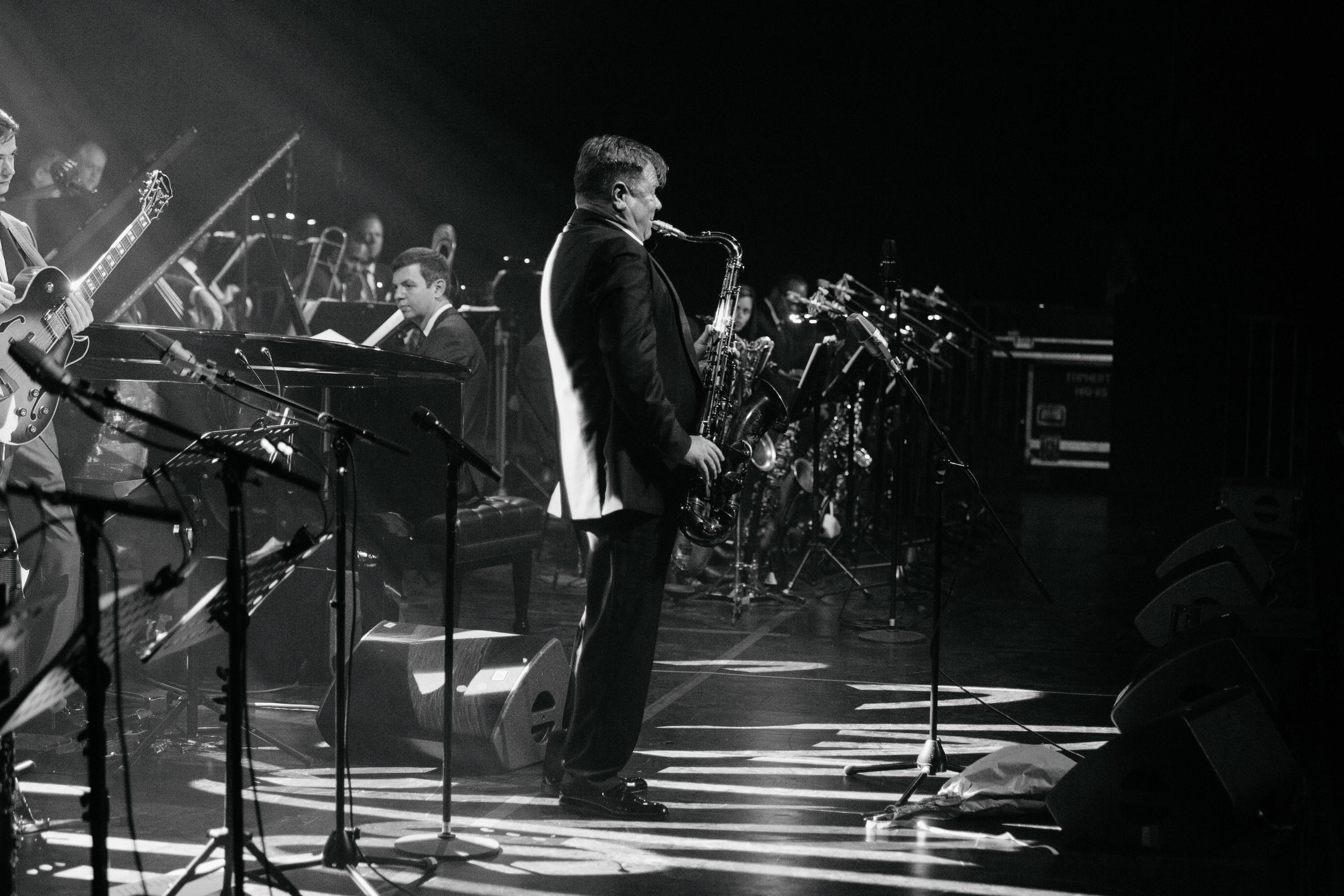 Джазовые фестивали Игоря Бутмана. Контент-фотограф Алина Филимонова