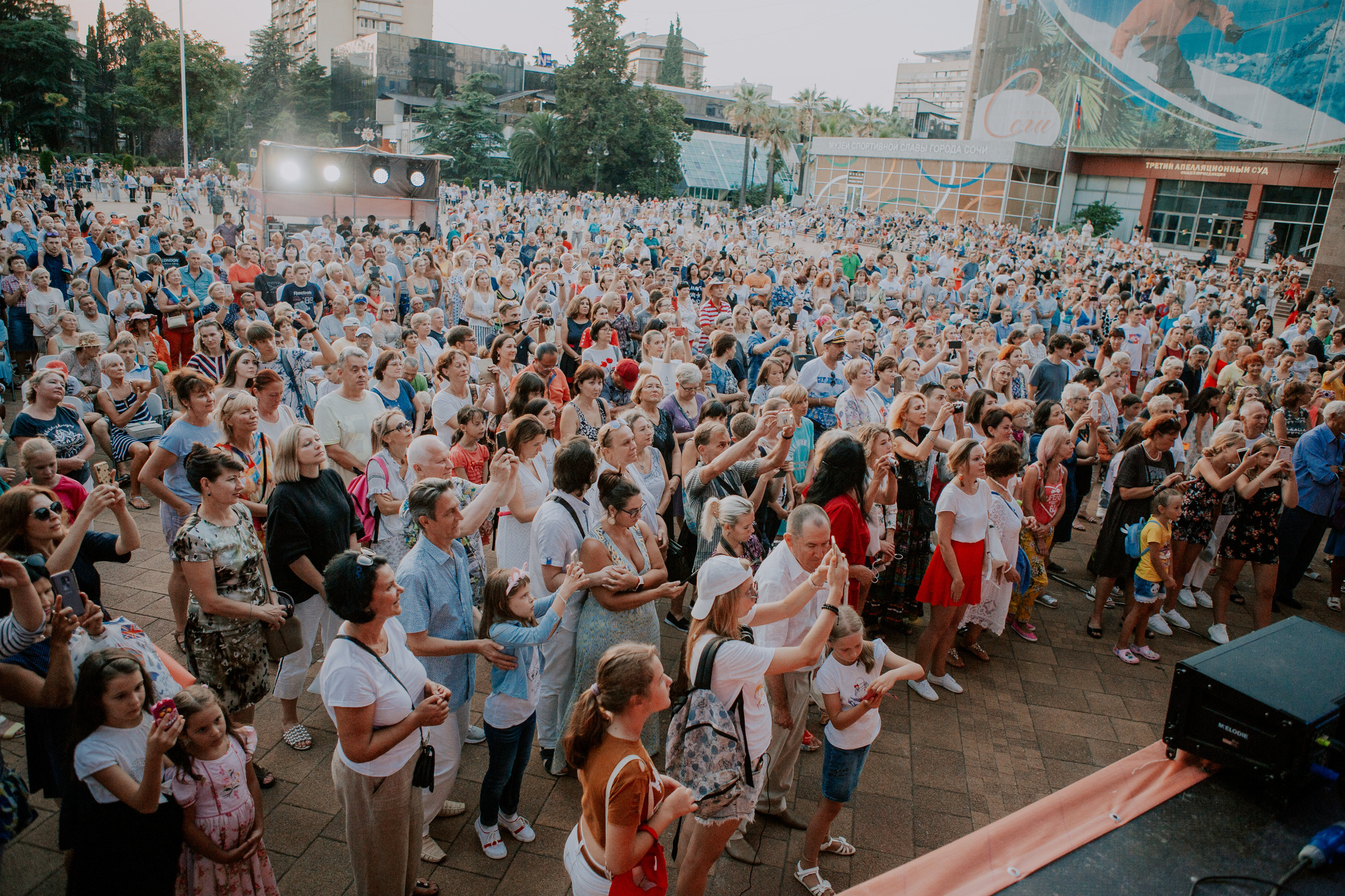 Джазовые фестивали Игоря Бутмана. Контент-фотограф Алина Филимонова