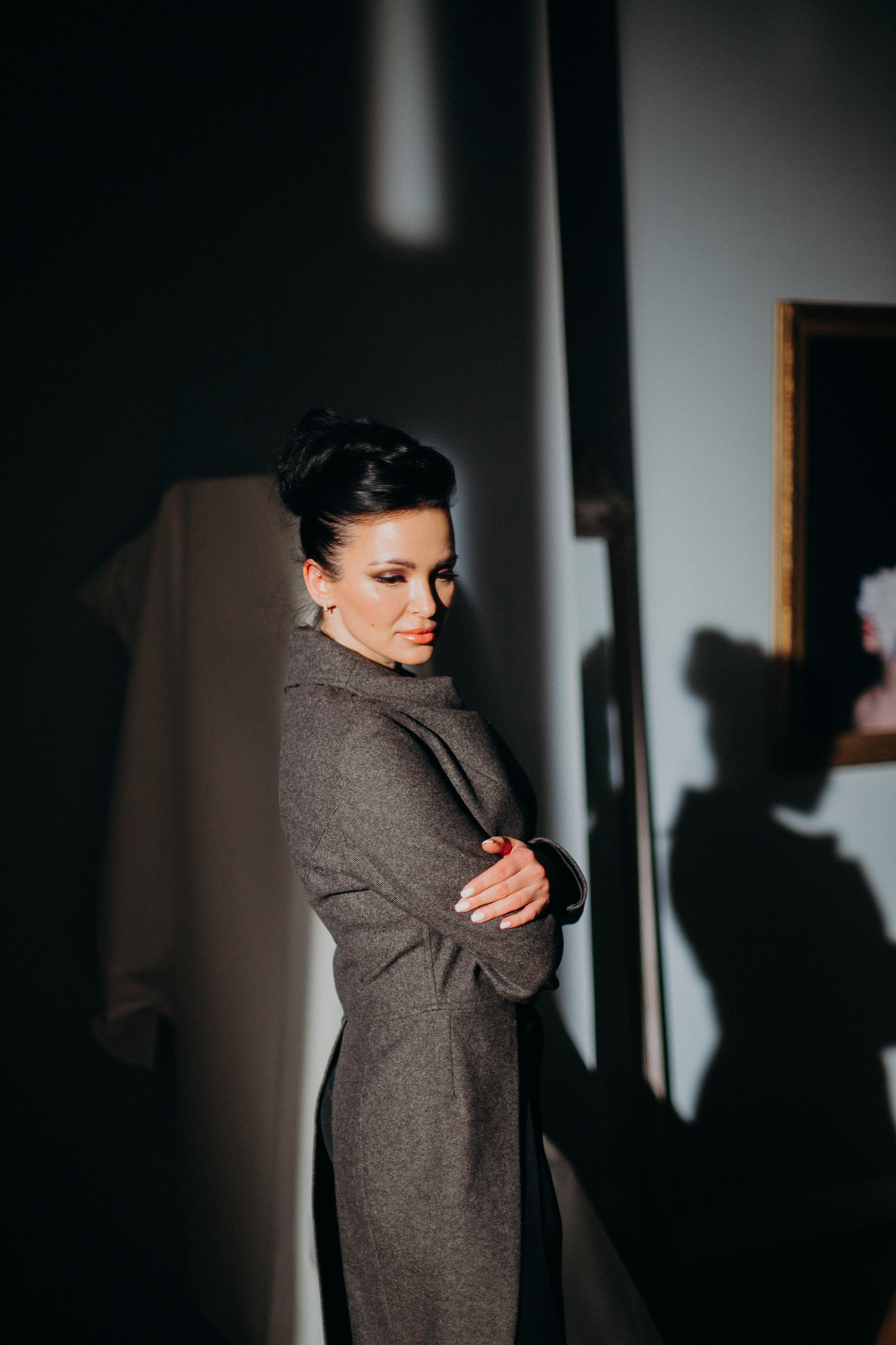 Backstage of the music video shooting. Photographer Luxembourg