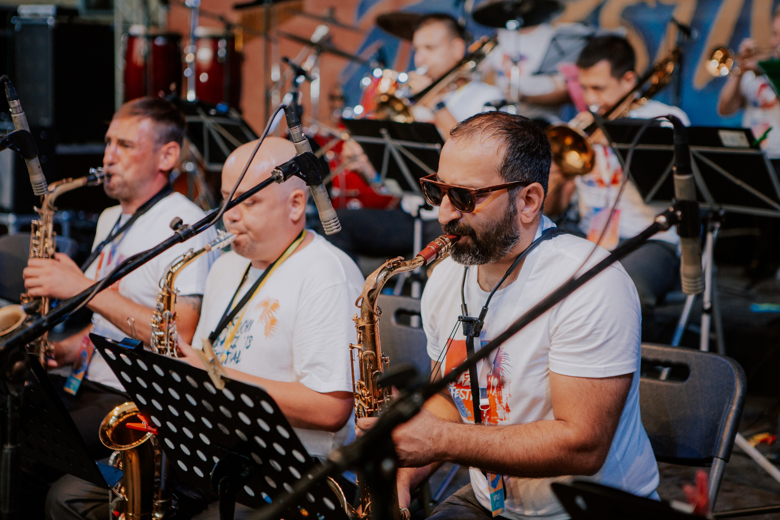 Джазовые фестивали Игоря Бутмана. Контент-фотограф Алина Филимонова