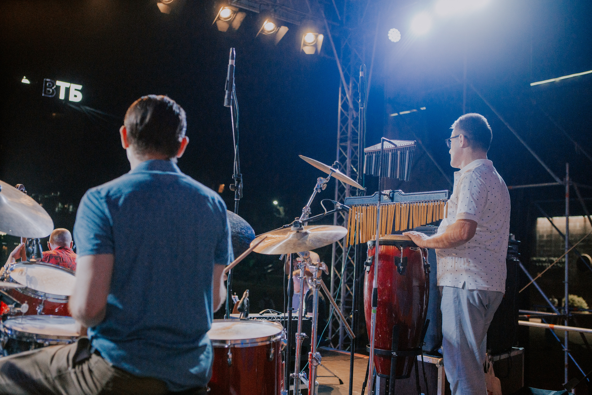 Джазовые фестивали Игоря Бутмана. Контент-фотограф Алина Филимонова