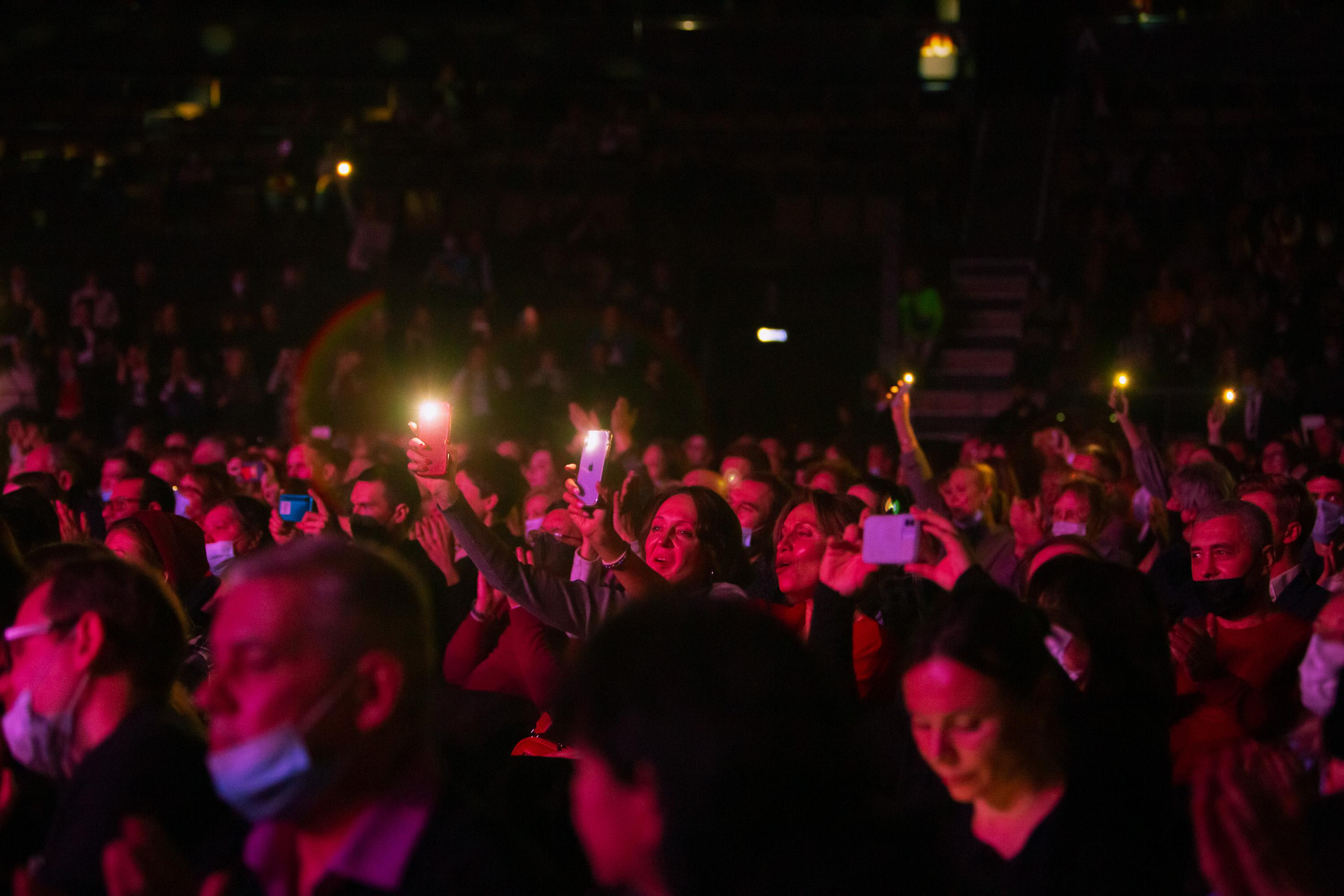 Джазовые фестивали Игоря Бутмана. Контент-фотограф Алина Филимонова