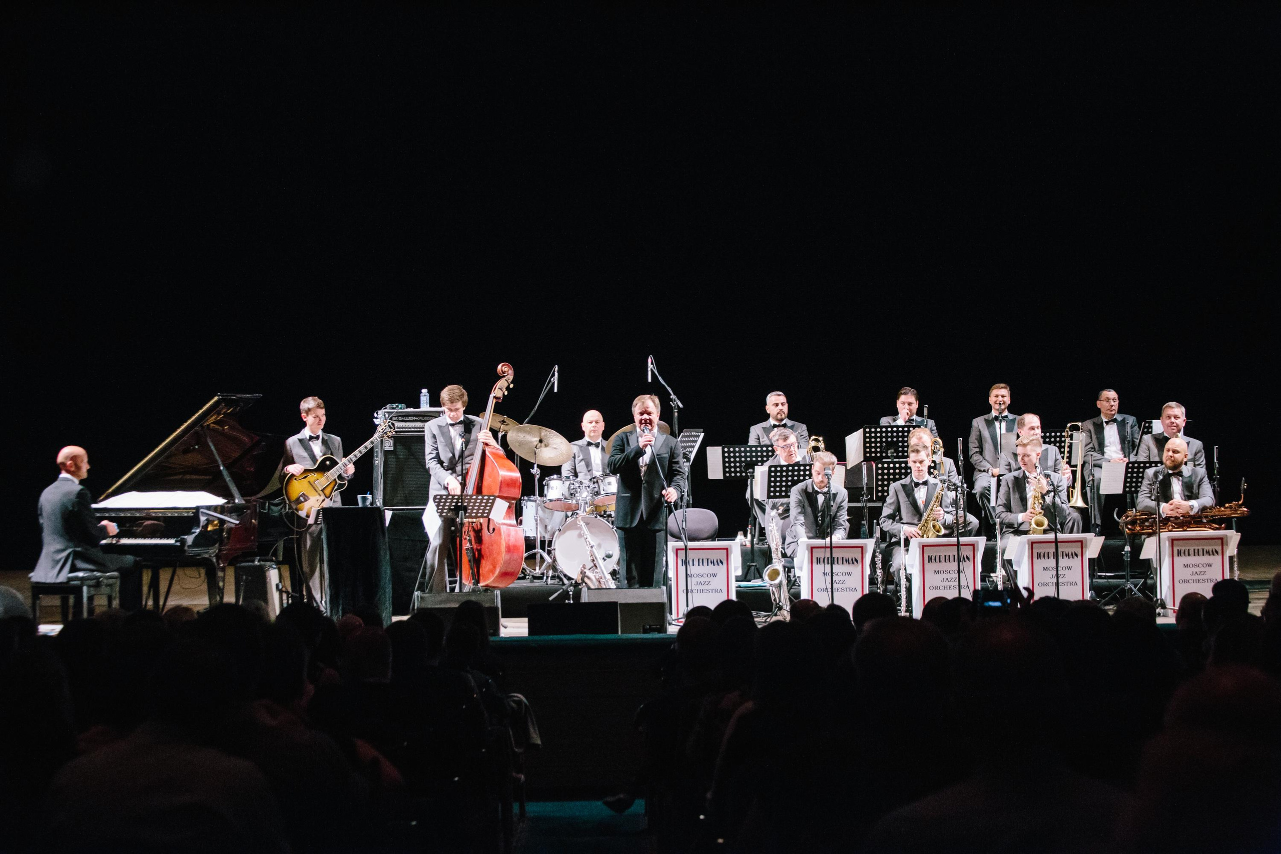 Джазовые фестивали Игоря Бутмана. Контент-фотограф Алина Филимонова