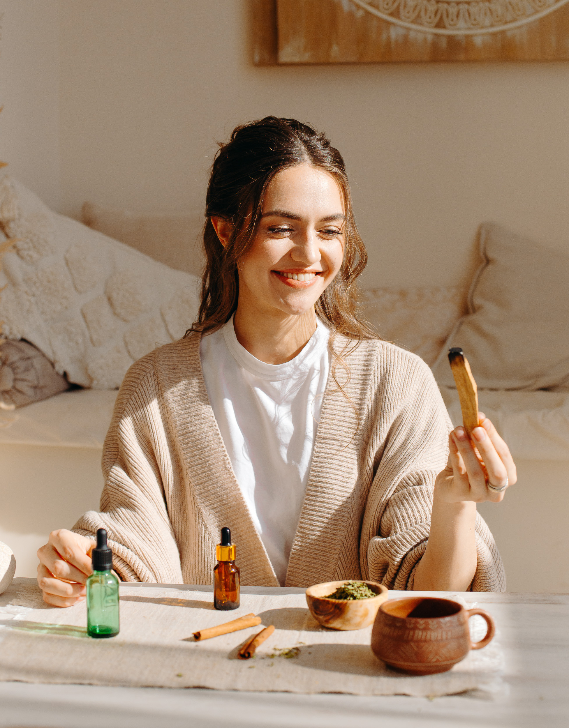 Контент для блога специалиста по травам. Контент-фотограф Алина Филимонова