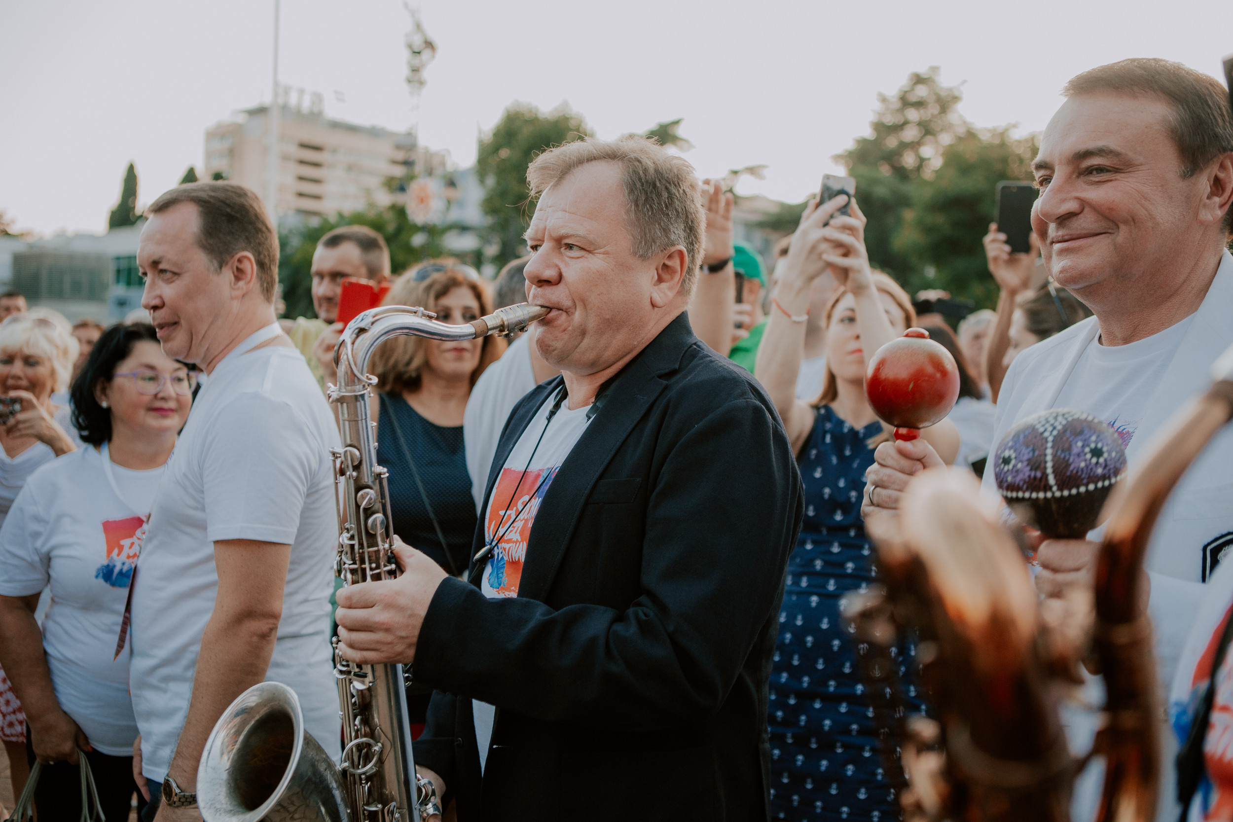 Джазовые фестивали Игоря Бутмана. Контент-фотограф Алина Филимонова