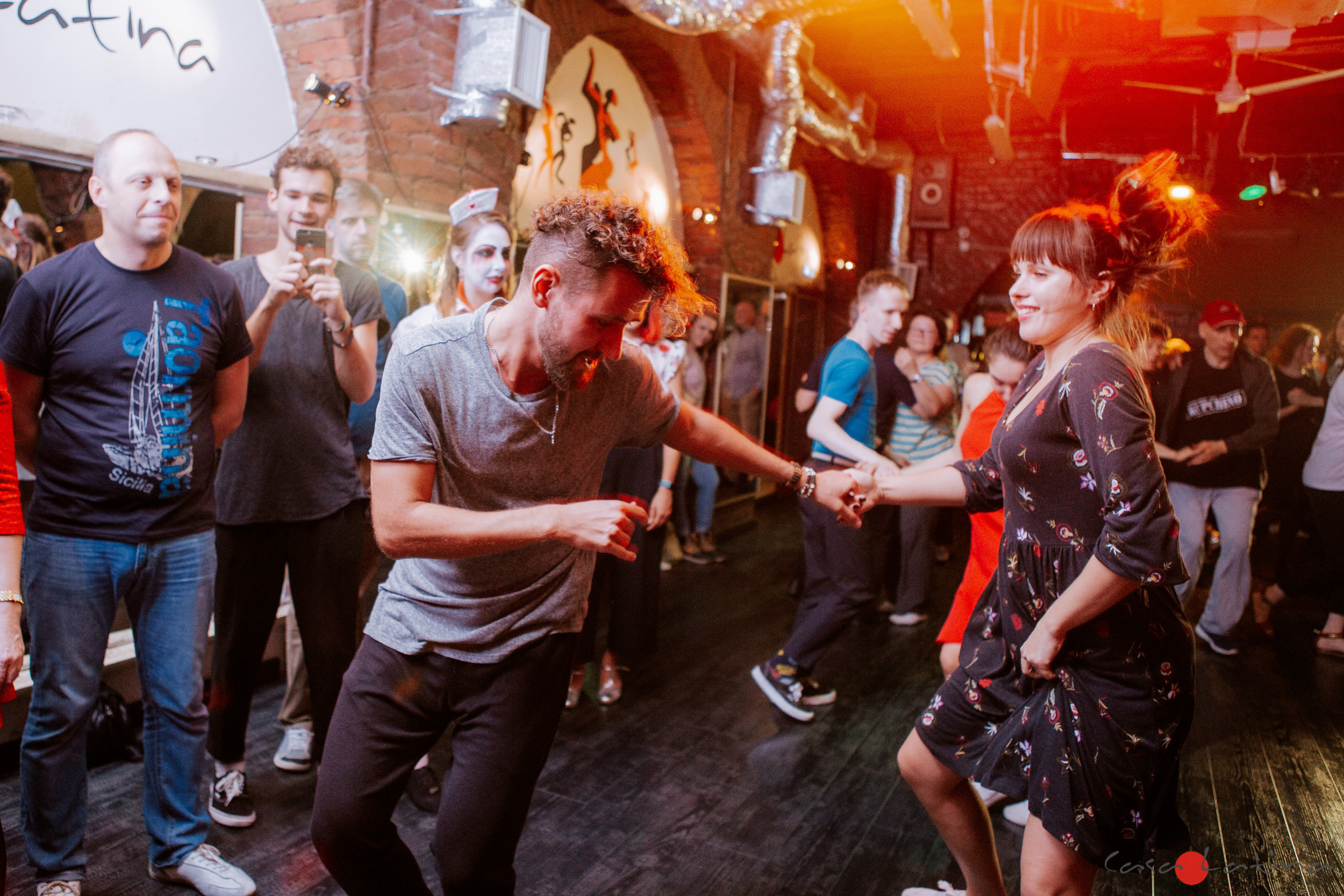 Мероприятия в Casa Latina. Контент-фотограф Алина Филимонова