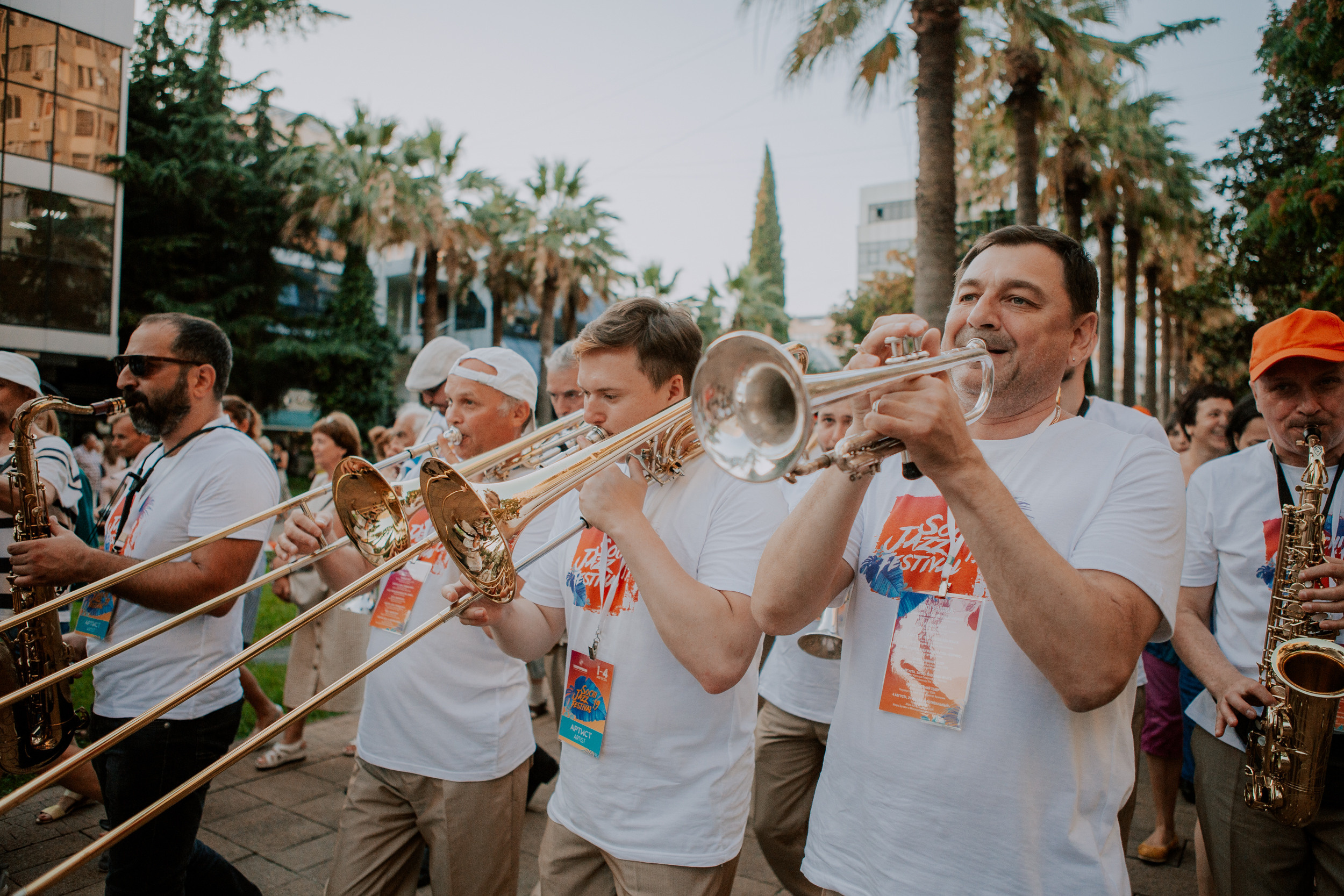 Джазовые фестивали Игоря Бутмана. Контент-фотограф Алина Филимонова