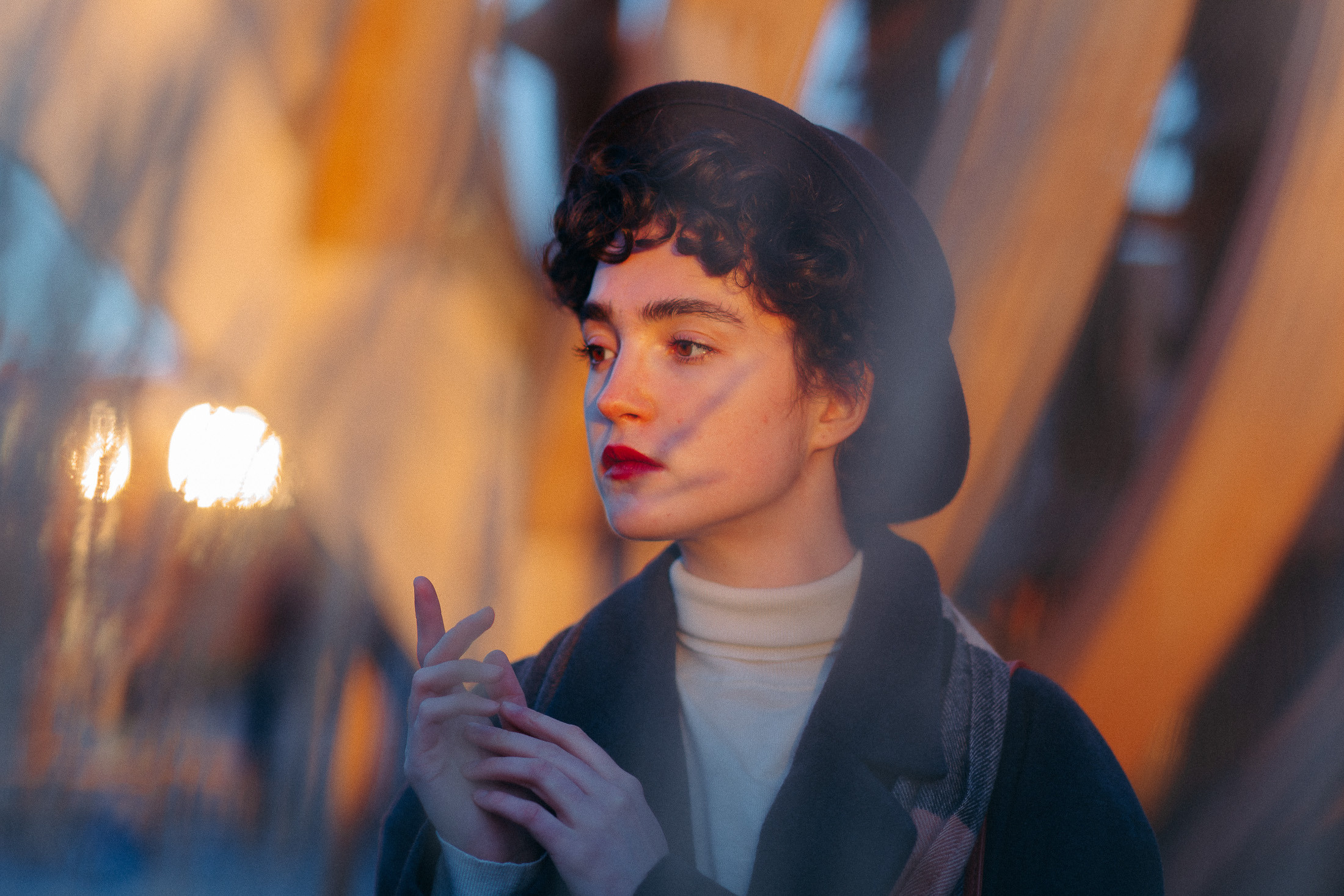 Аглая в Новой Голландии. Контент-фотограф Алина Филимонова