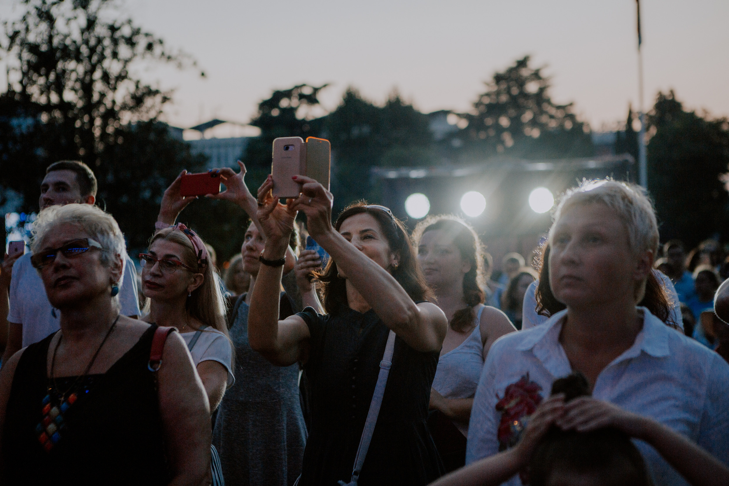 Джазовые фестивали Игоря Бутмана. Контент-фотограф Алина Филимонова