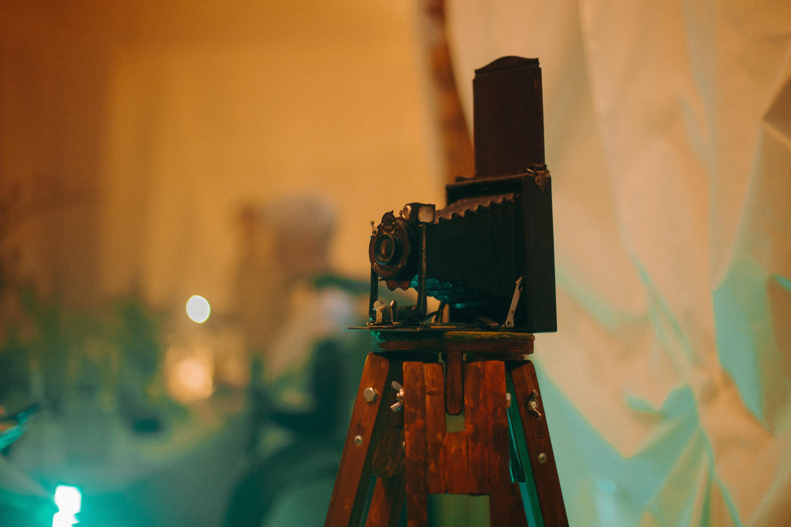 Backstage of the music video shooting. Photographer Luxembourg