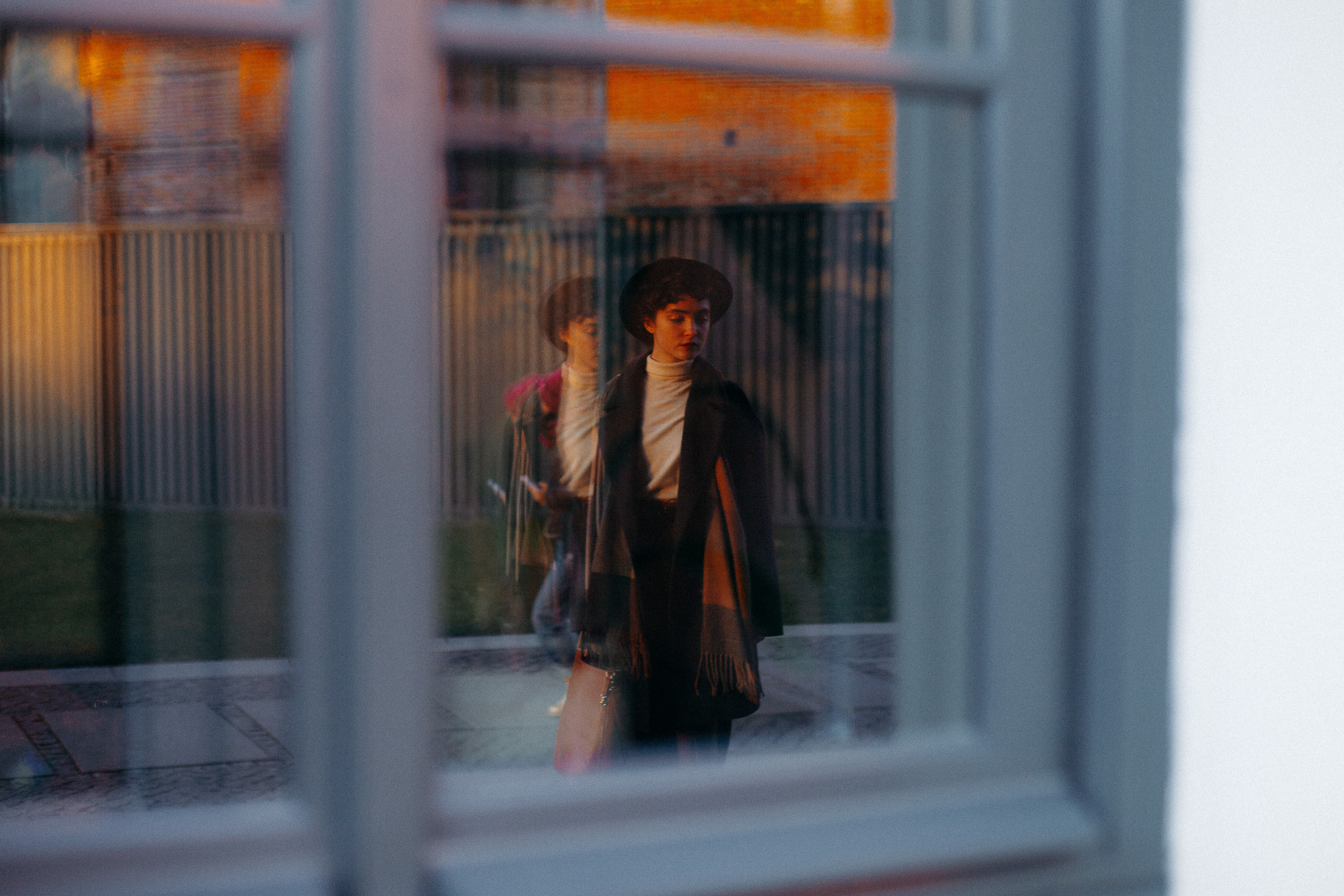 Аглая в Новой Голландии. Контент-фотограф Алина Филимонова