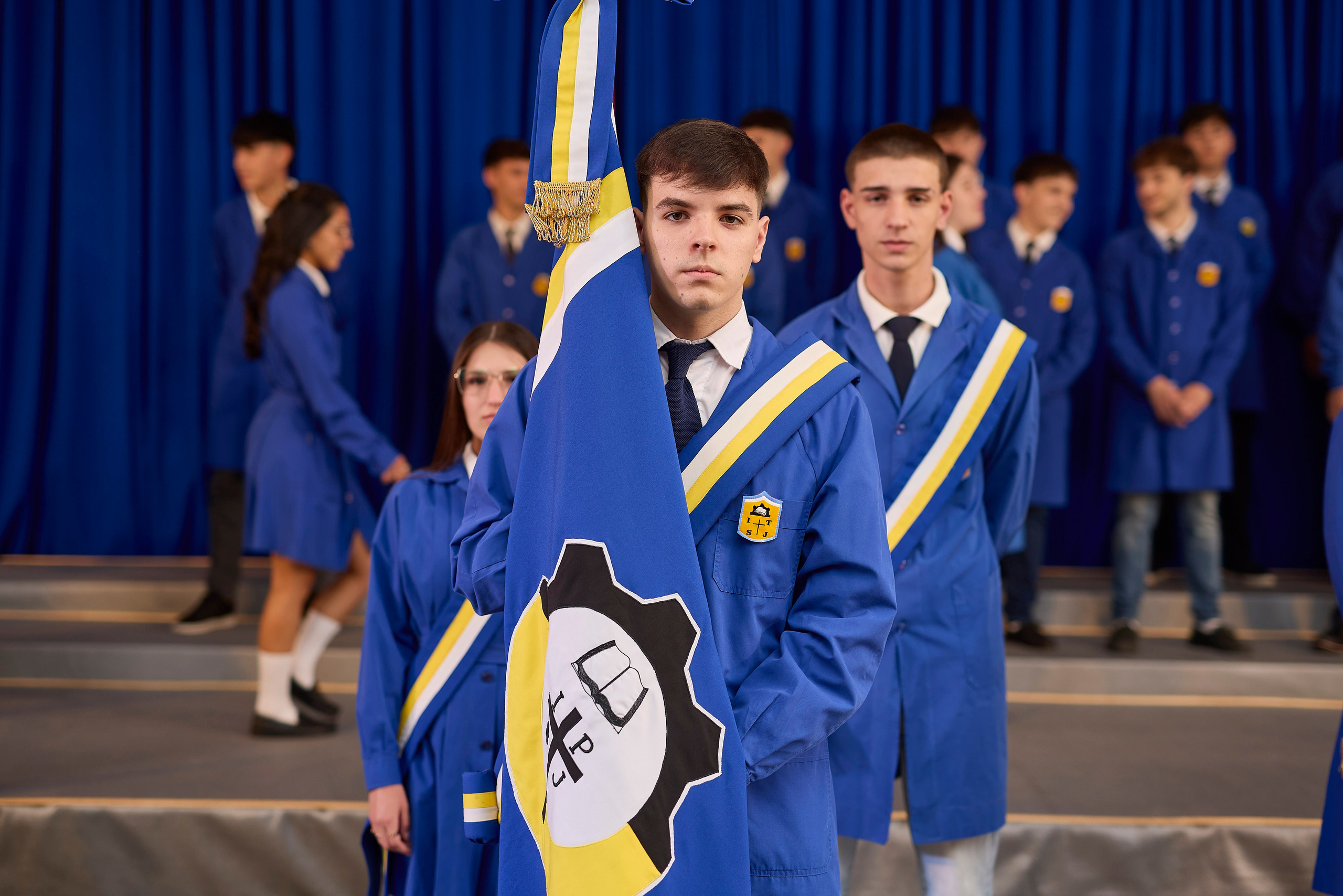 Acto Egreso - San José (J. Posse). Marcos Ferrari Fotógrafo