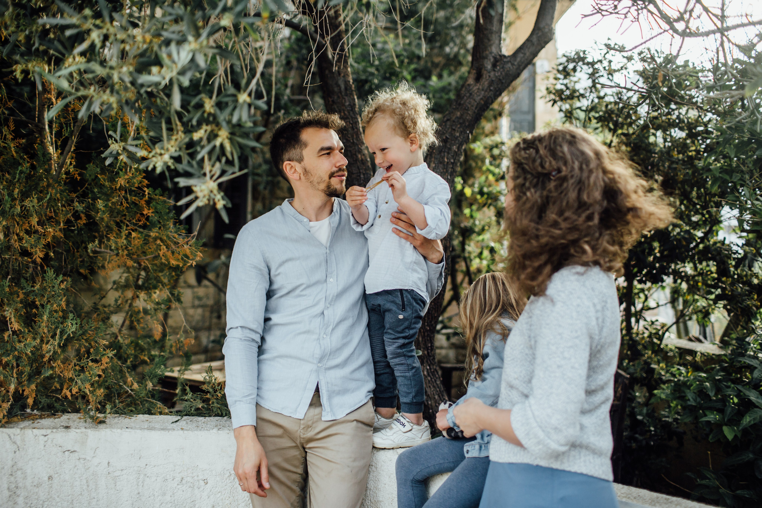 Bat Galim. Family photographer in Israel