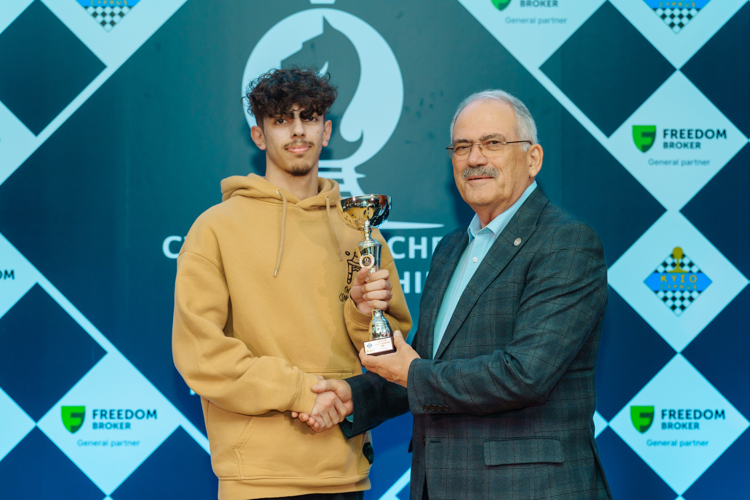 Chess. Photographer in Cyprus