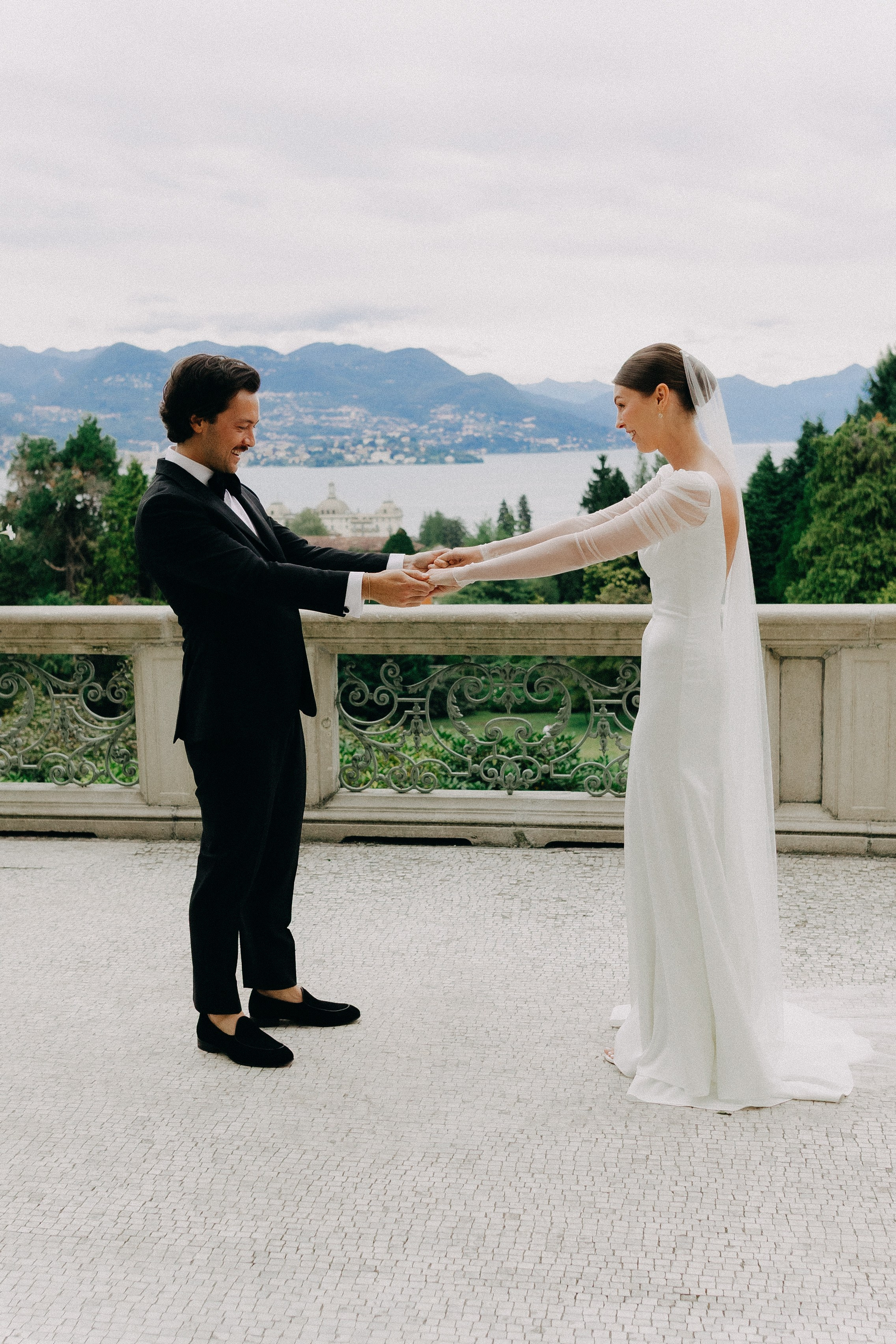 Molly & Jens, Villa Muggia, Lake Garda. Фотограф в Милане Анна Линник