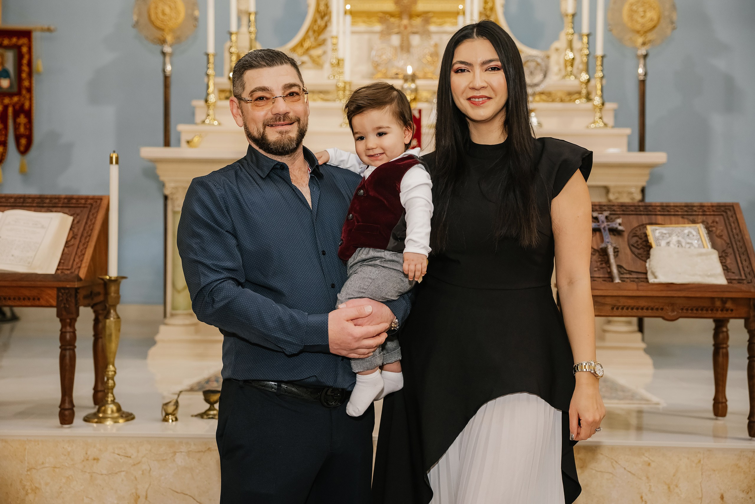 12.13.2025 Christening. Wedding family event photographer in Chicago Nick Yushevich