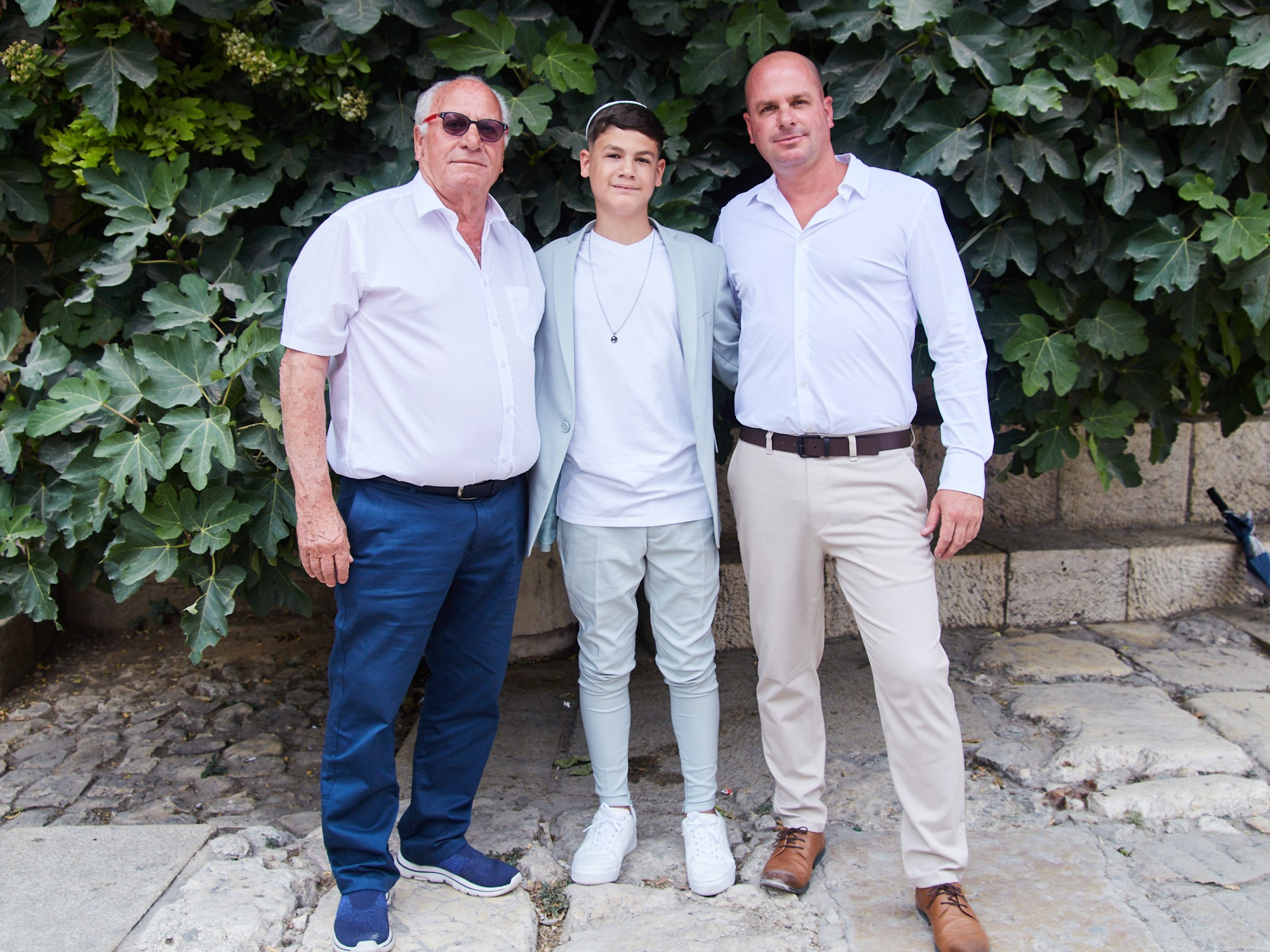 Бар-мицва на Котеле 2. Портретный и репортажный фотограф в Израиле Рома Бирман