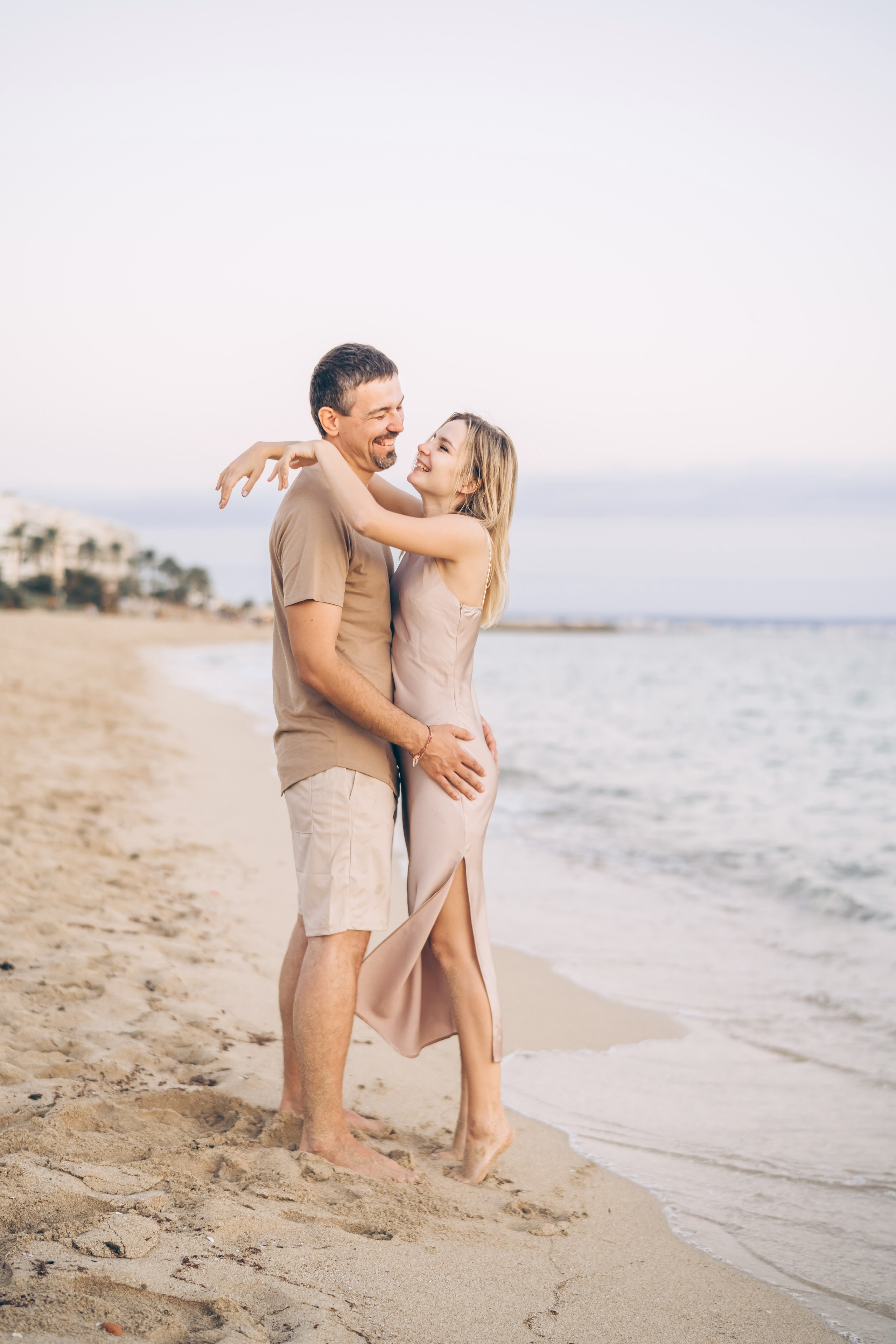 Palma beach. Eva i Sergio. Фотограф Пальма де Майорка