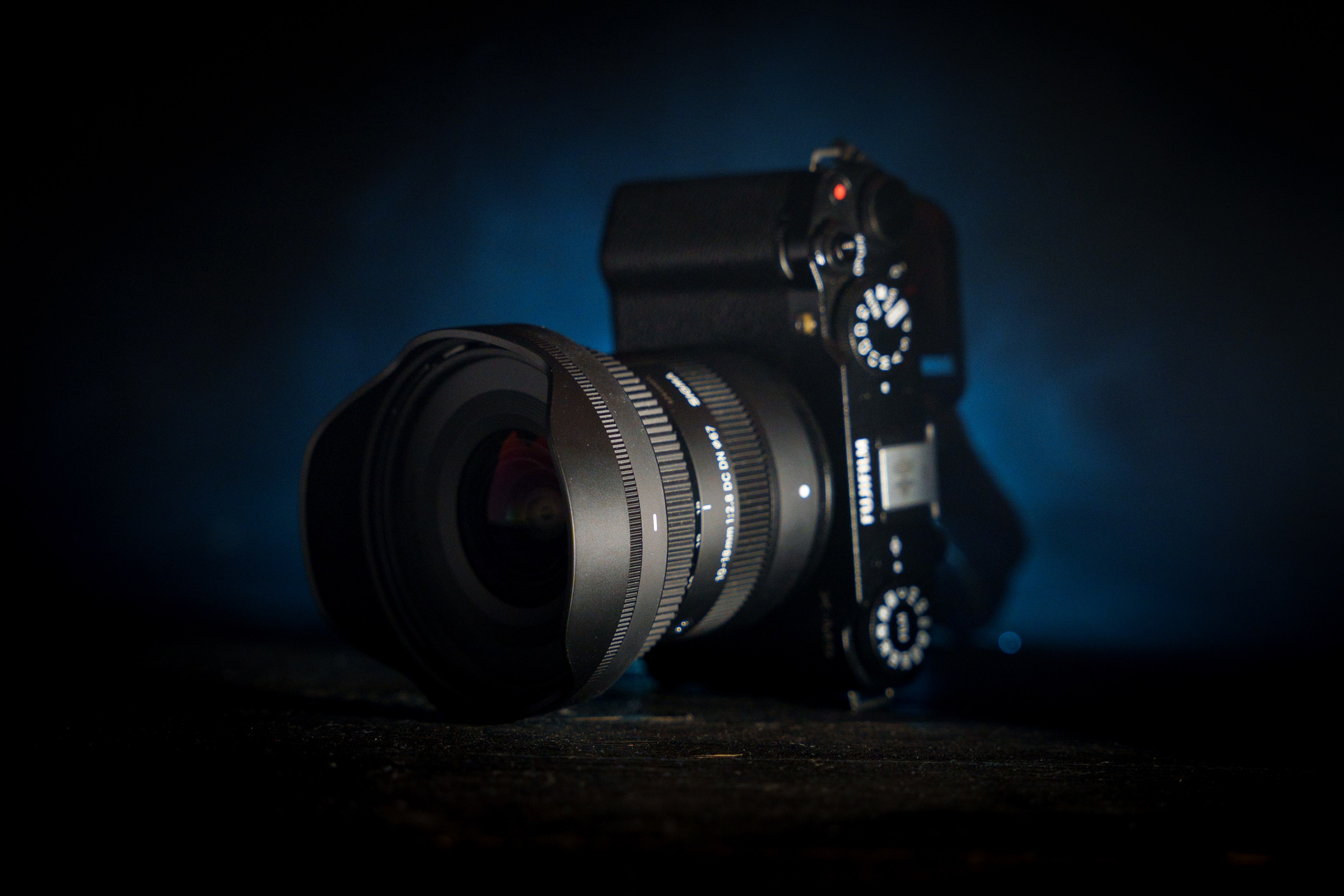 SIGMA 10-18mm DC DN (X-mount). Фотограф Григорий Кравец