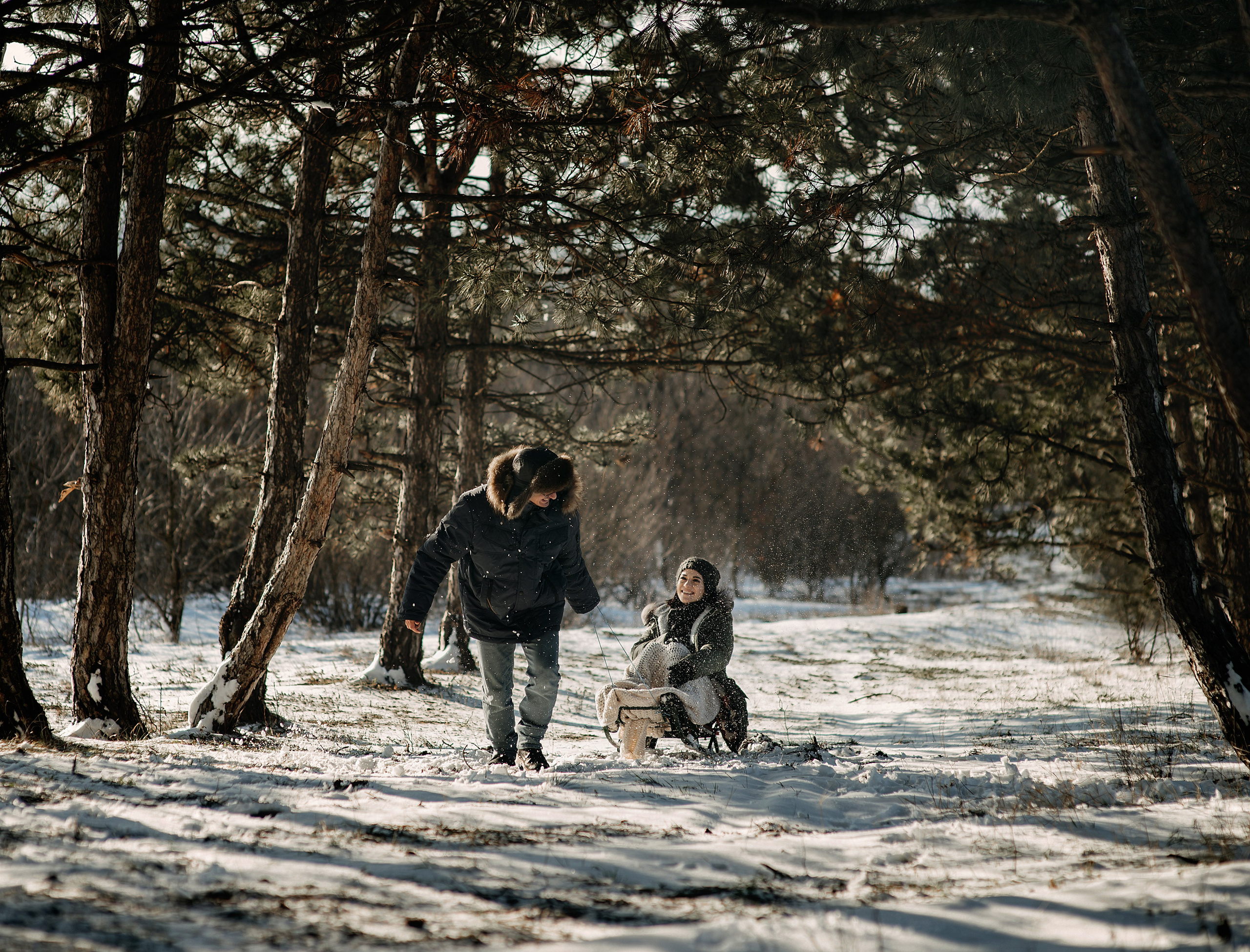 Snowy........... Wedding photographer from Moldova Alexey Chipchiu