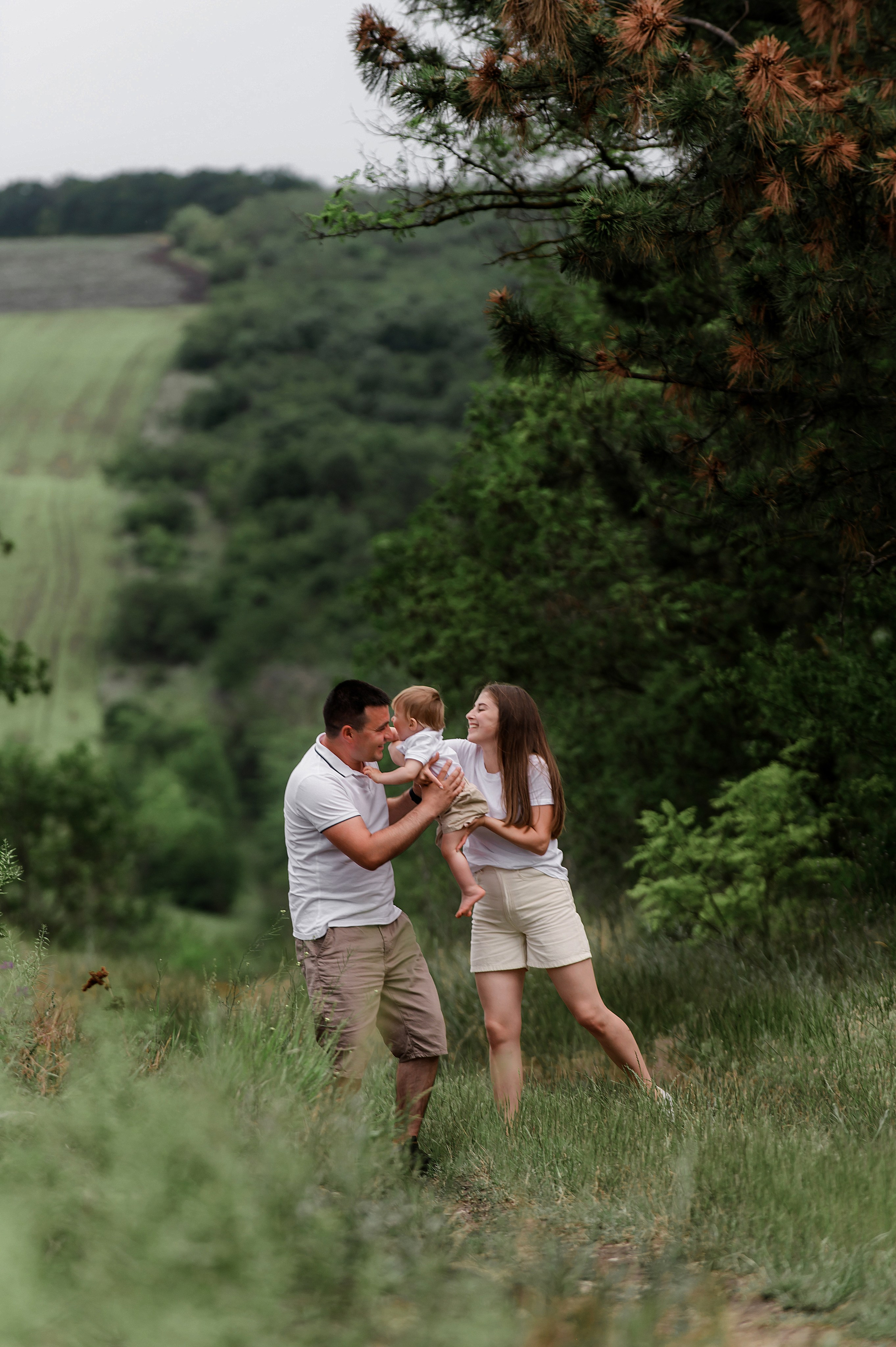 Family Ecaterina. Wedding photographer from Moldova Alexey Chipchiu