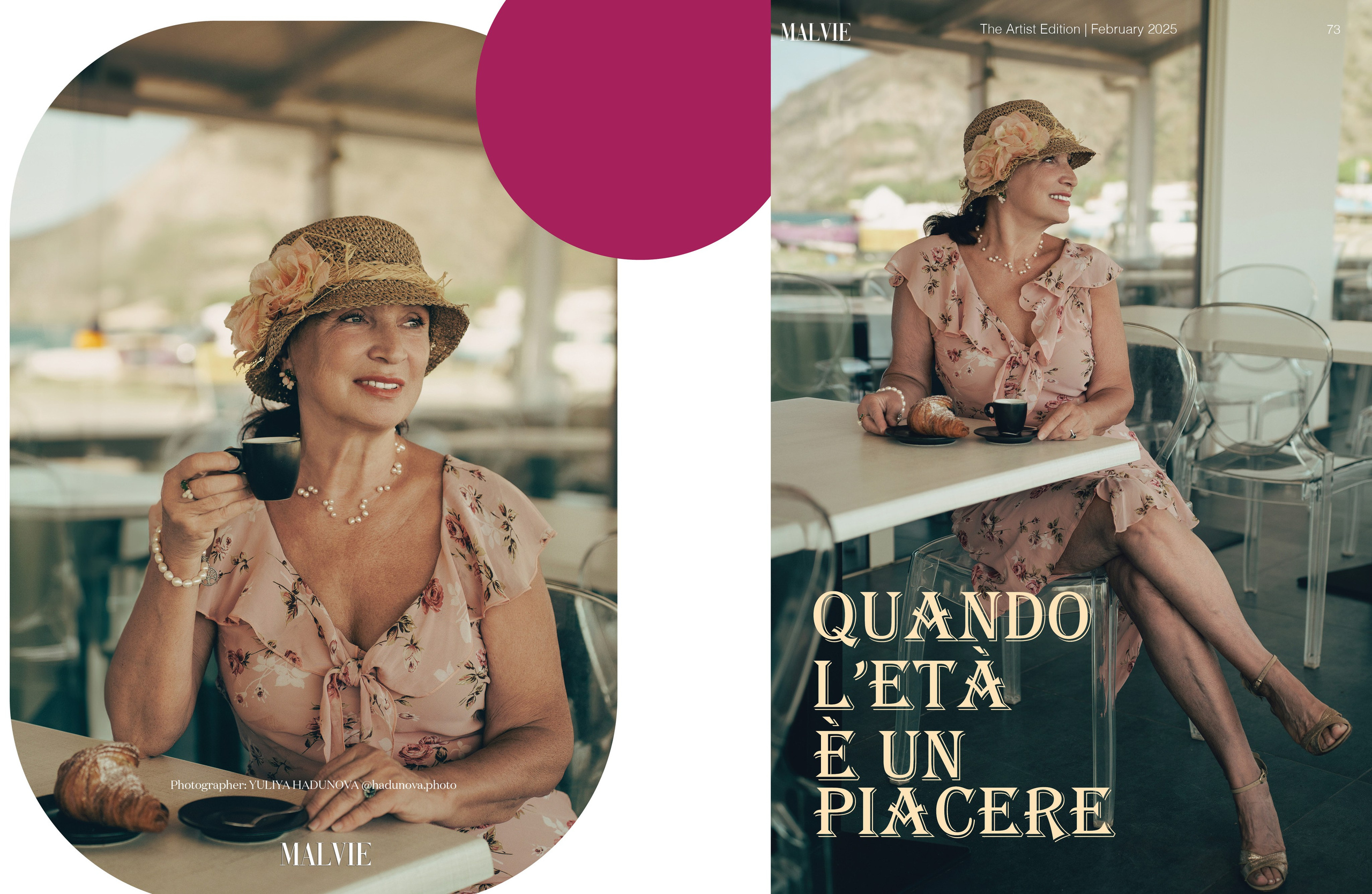 ПУБЛИКАЦИИ. Yuliya Hadunova, женский фотограф в Генуе, Италия