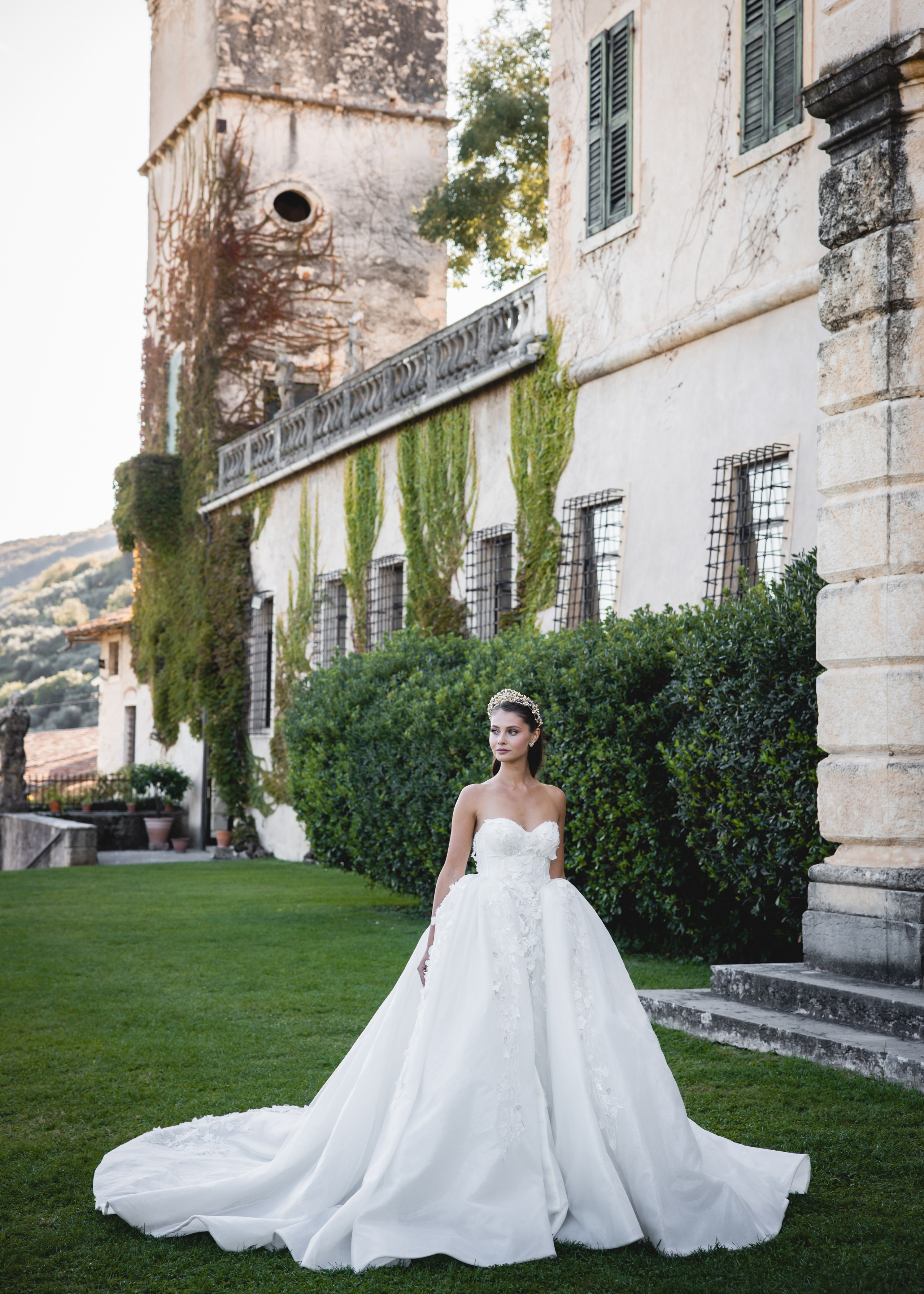 Verona, Italy. Professional wedding photographer in Copenhagen, Denmark — Julia Byron