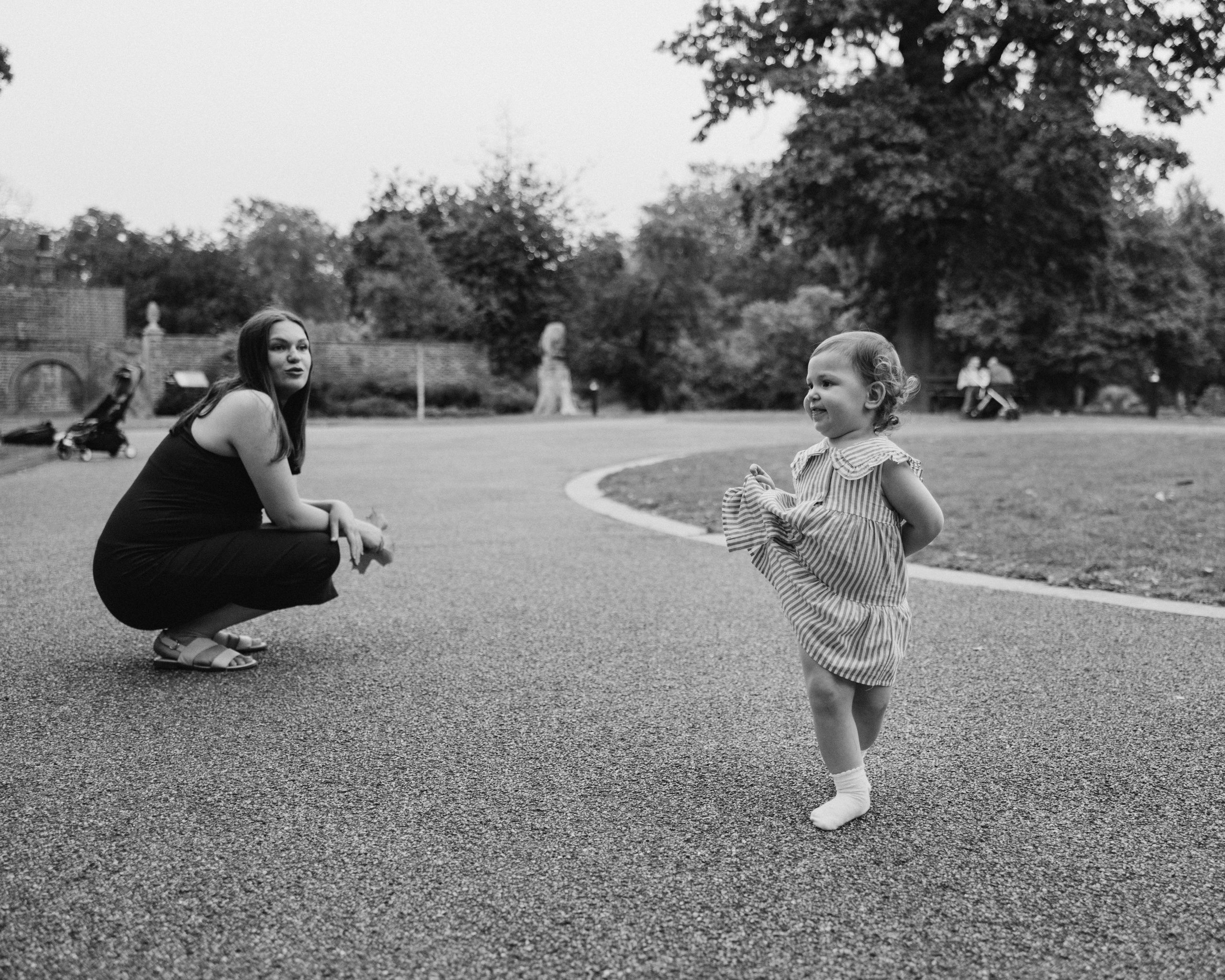 Kate with Asel. Anastasia Klink, Photographer in London
