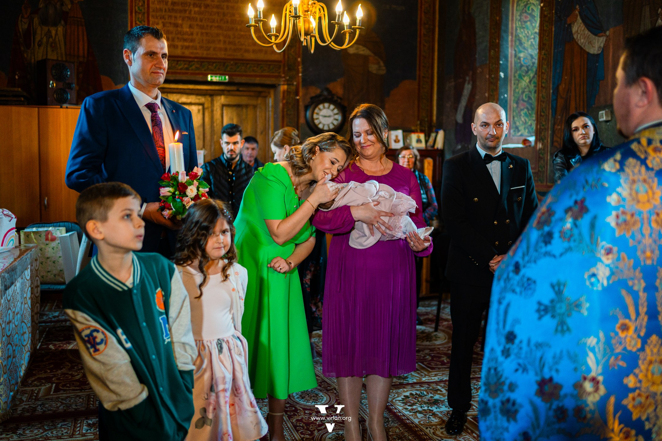 Fotografie de botez. Cosmin Virlan - Fotograf de eveniment din Târgoviște