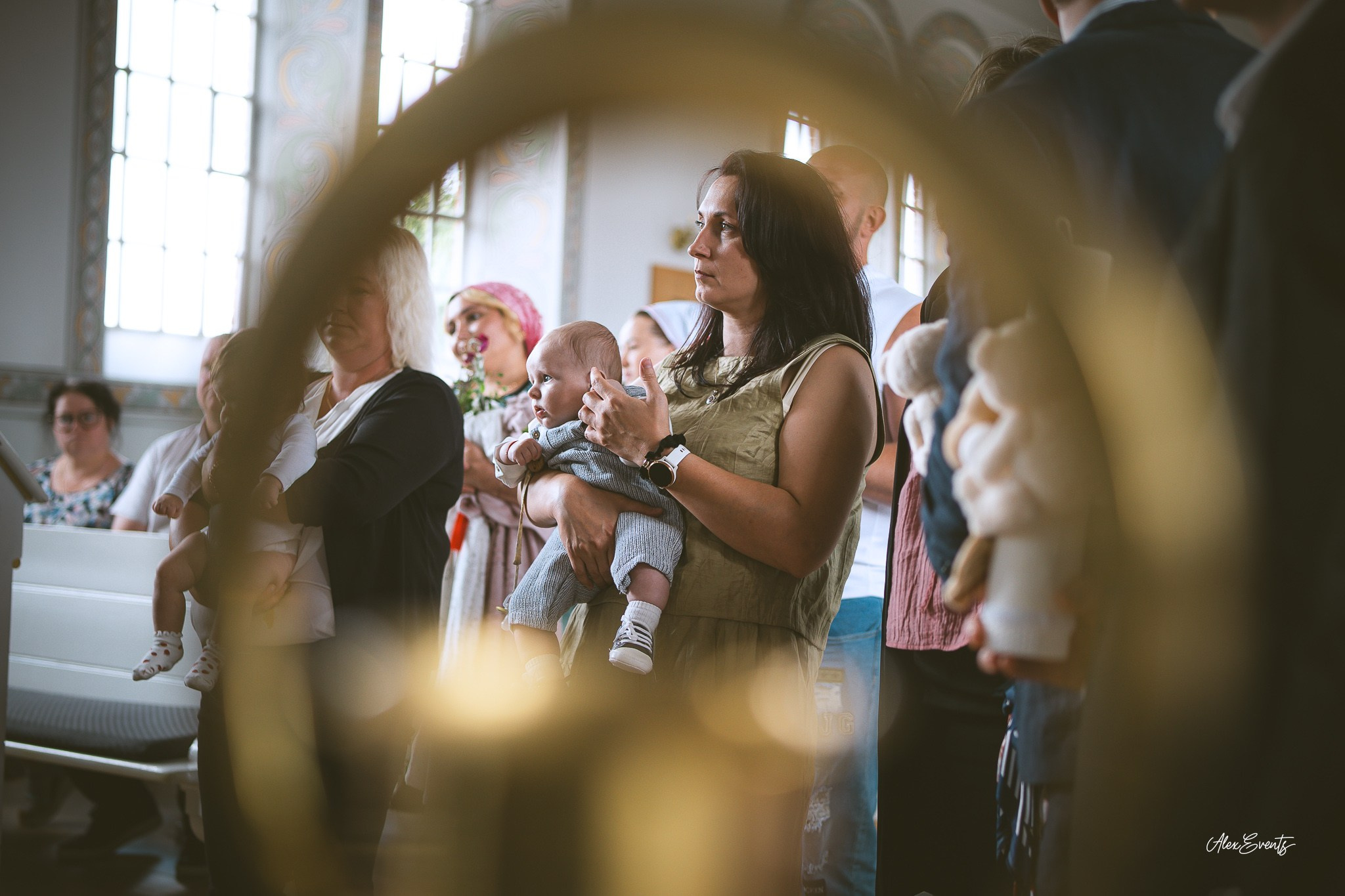 Botez Theodor - Biserica Fredericia. AlexEvents | Fotograf si Videograf de Nunta si Botez in Danemarca si Germania