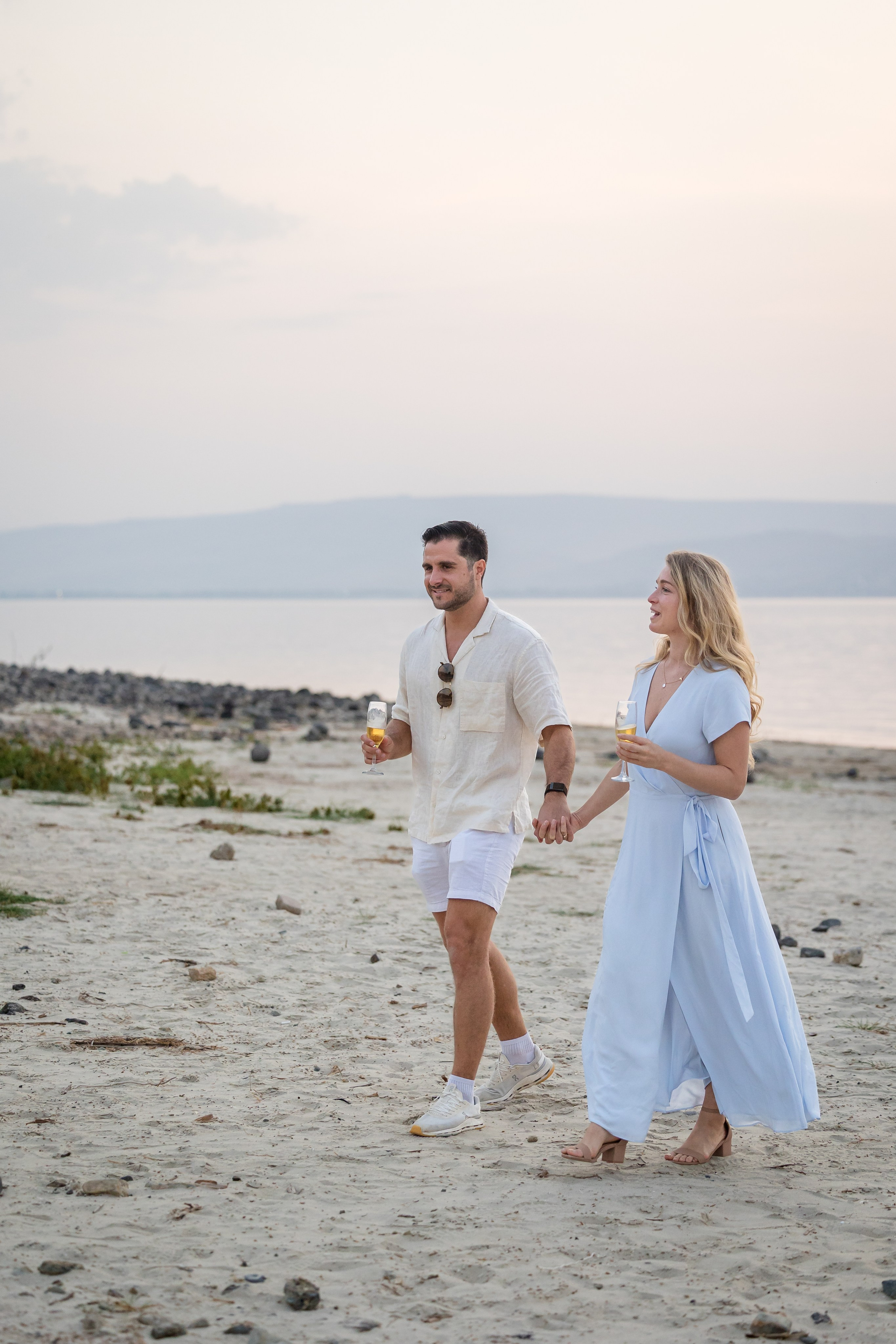 Marie & Rony proposal. AMIR BUCHNIK PHOTOGRAPHER