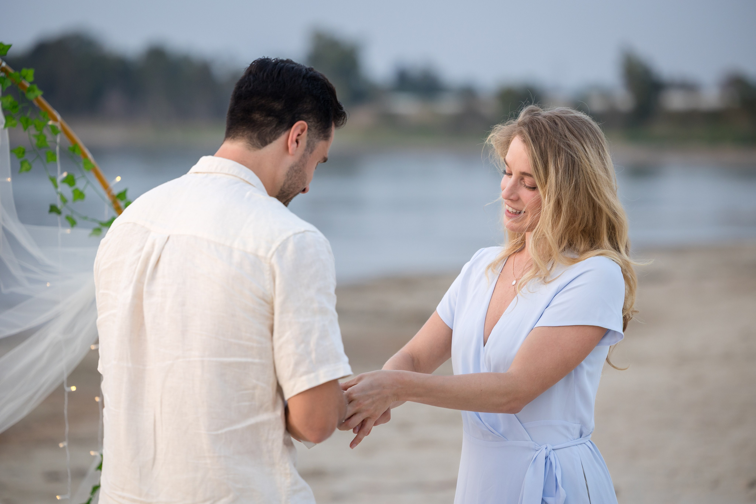 Marie & Rony proposal. AMIR BUCHNIK PHOTOGRAPHER