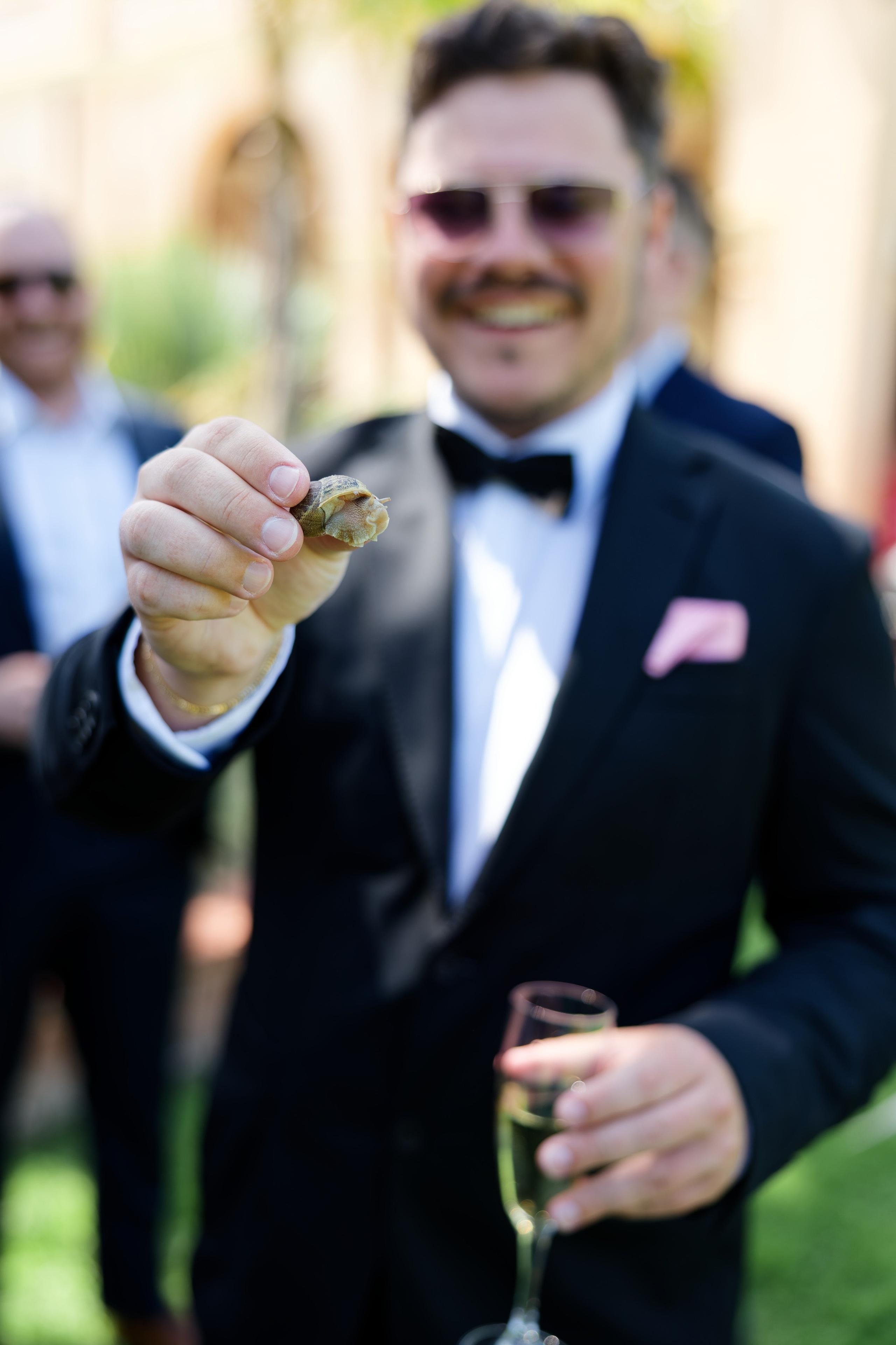 Wedding of Gracie & Joe at Gran Villa Rosa, Barcelona