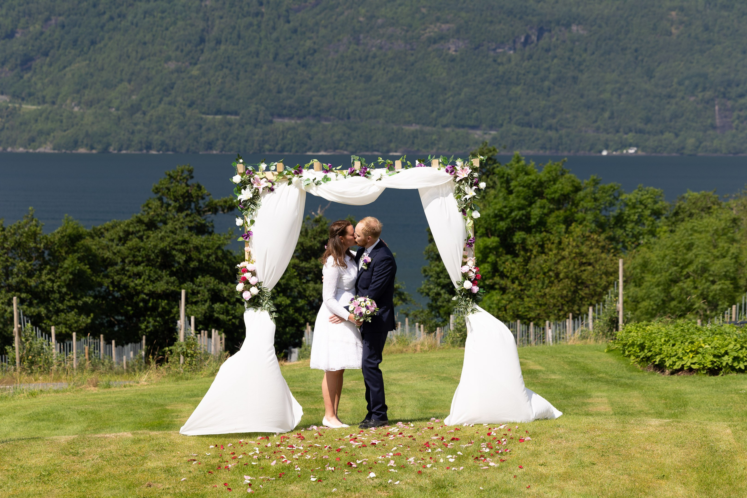 2025 - Bryllup - Kristine & Lars. Bryllupsfotograf i Oslo og Rogaland — Meisal Media