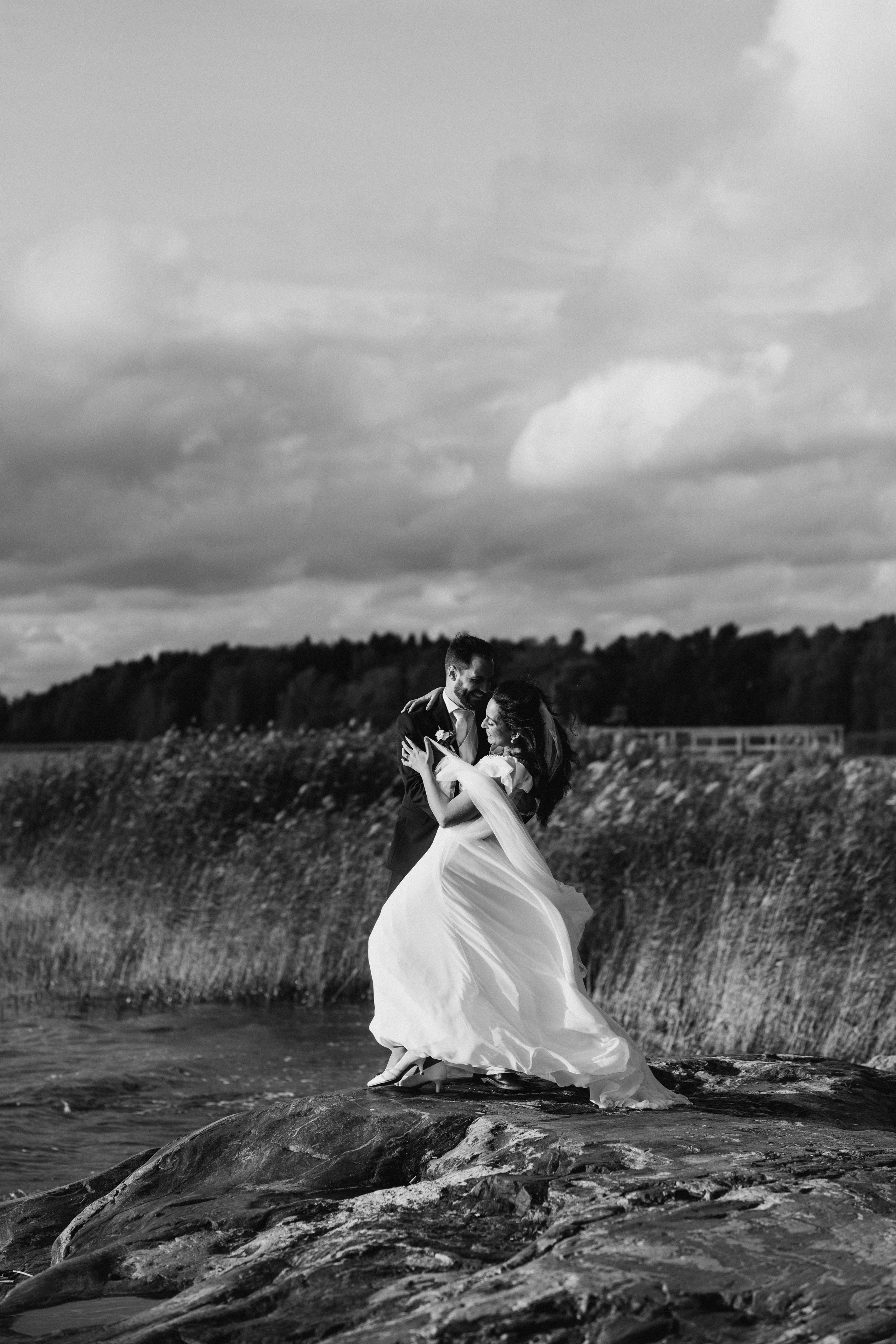 W&S. Wedding and potrait photographer in Helsinki Vickan O